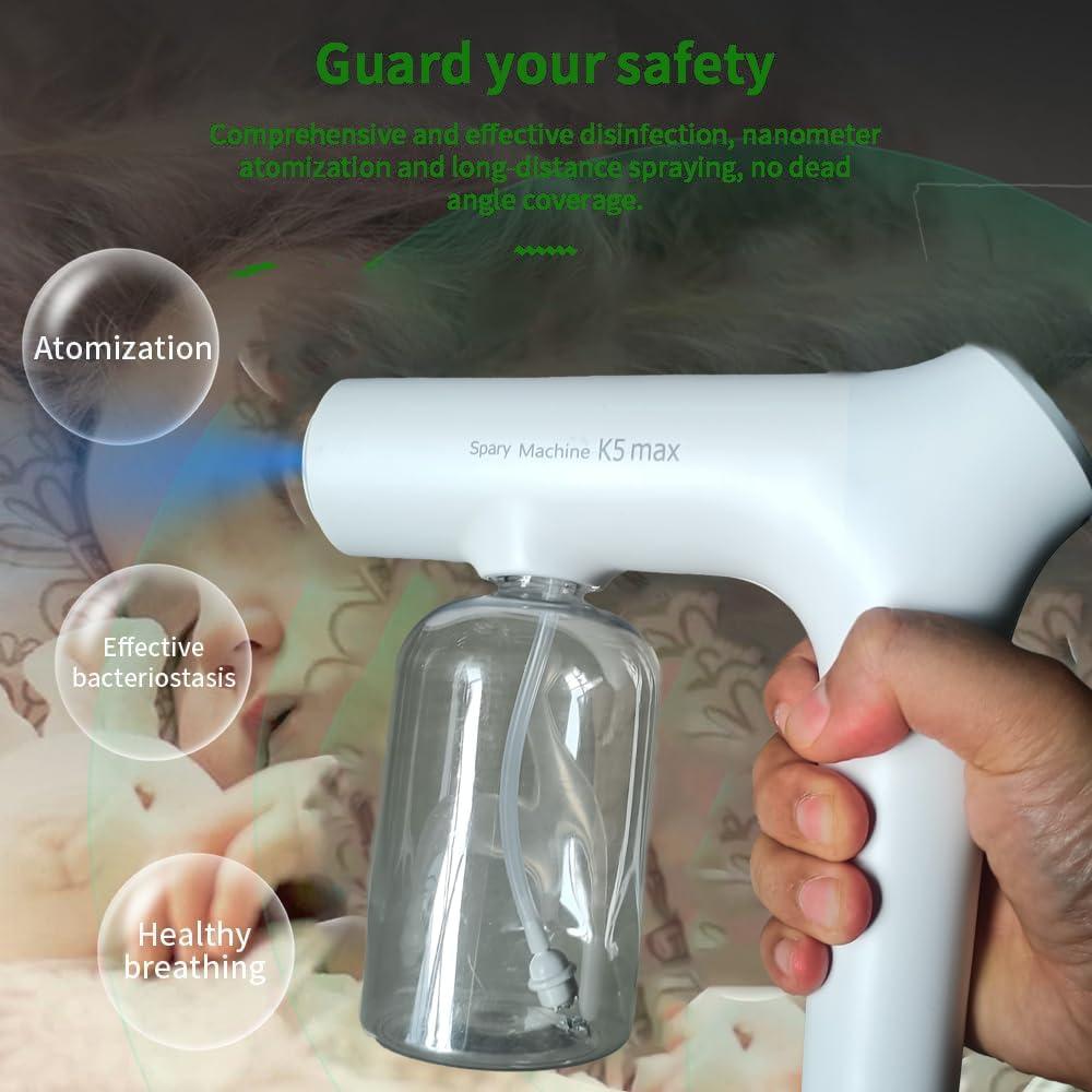 Atomizador Nano JAJEDS 380ml con Luz Azul y Batería 1800mAh