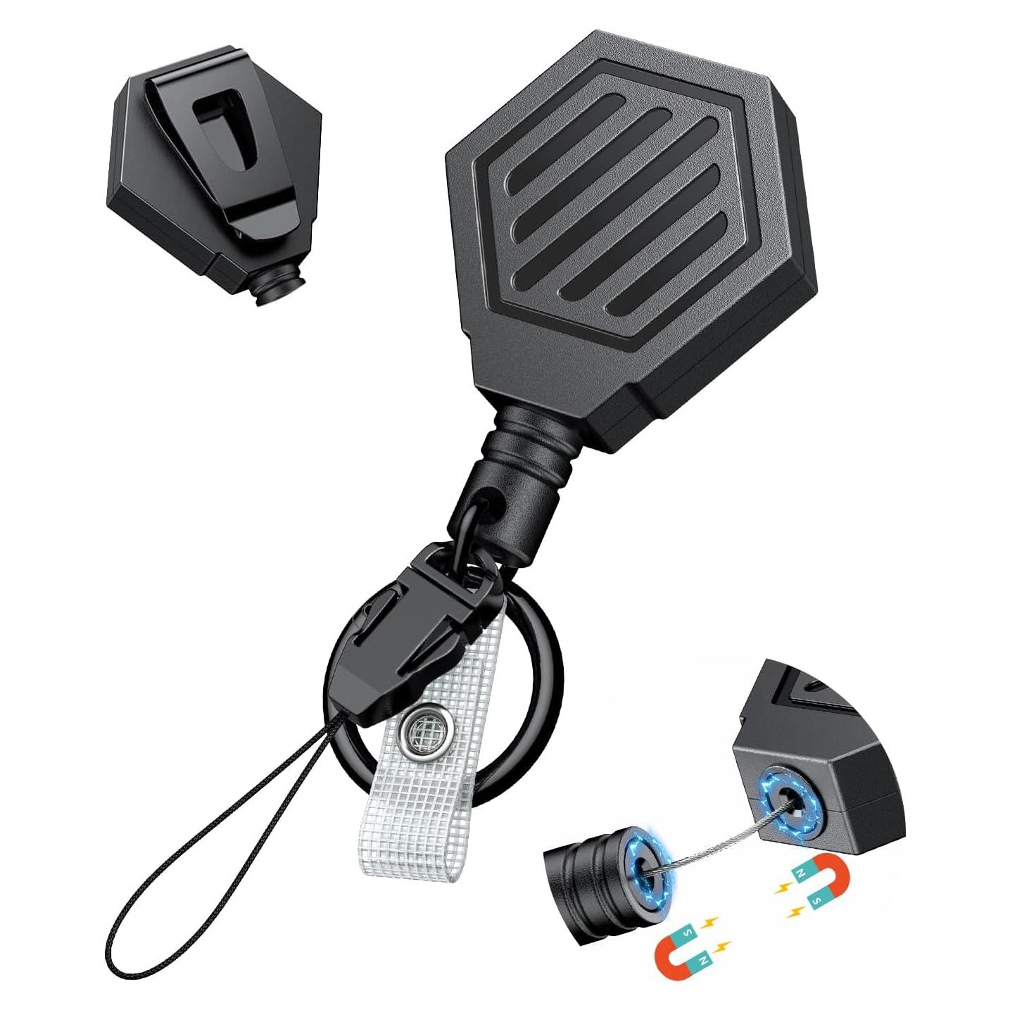 Carrete Retráctil Uniclife con Cierre Magnético 16 oz