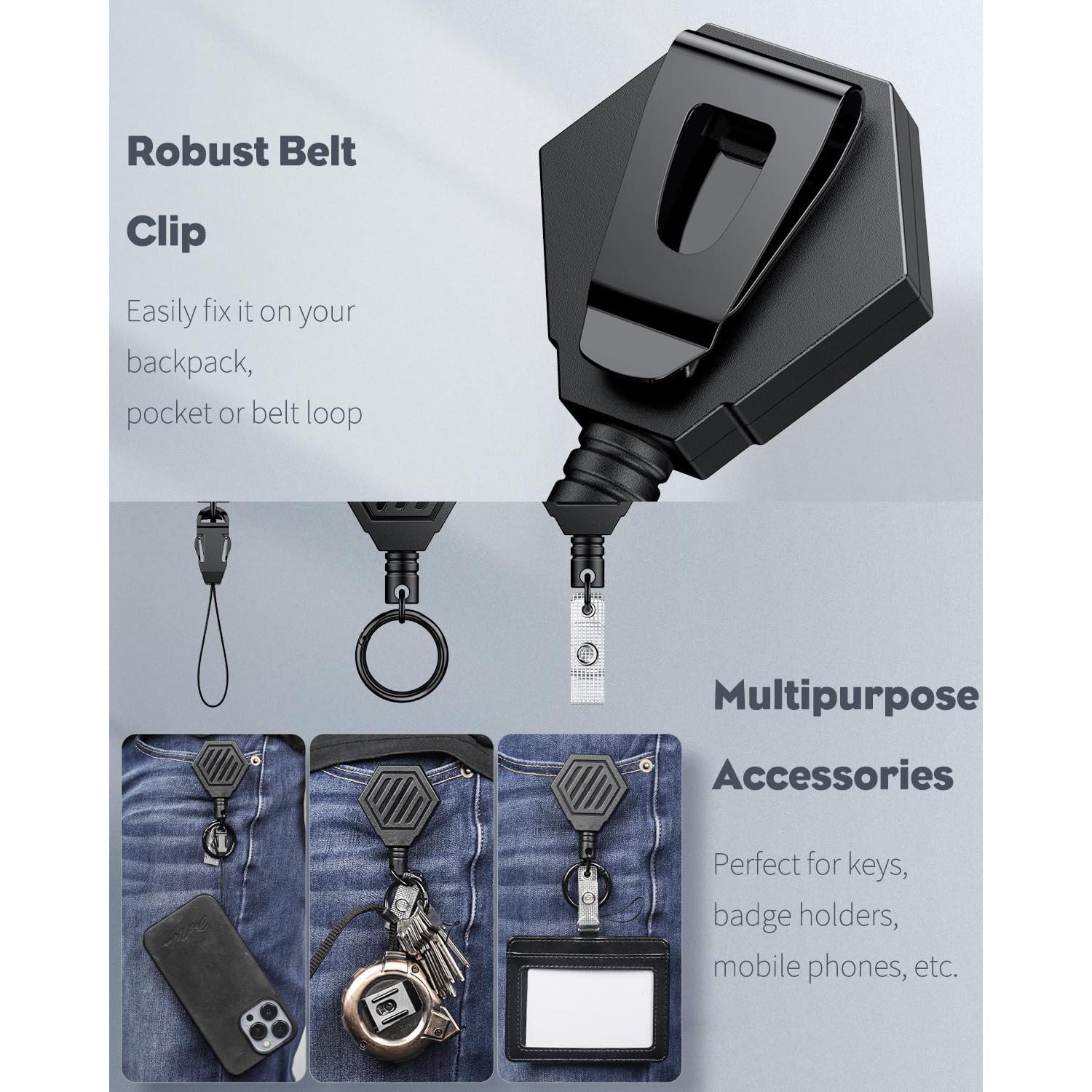 Carrete Retráctil Uniclife con Cierre Magnético 16 oz