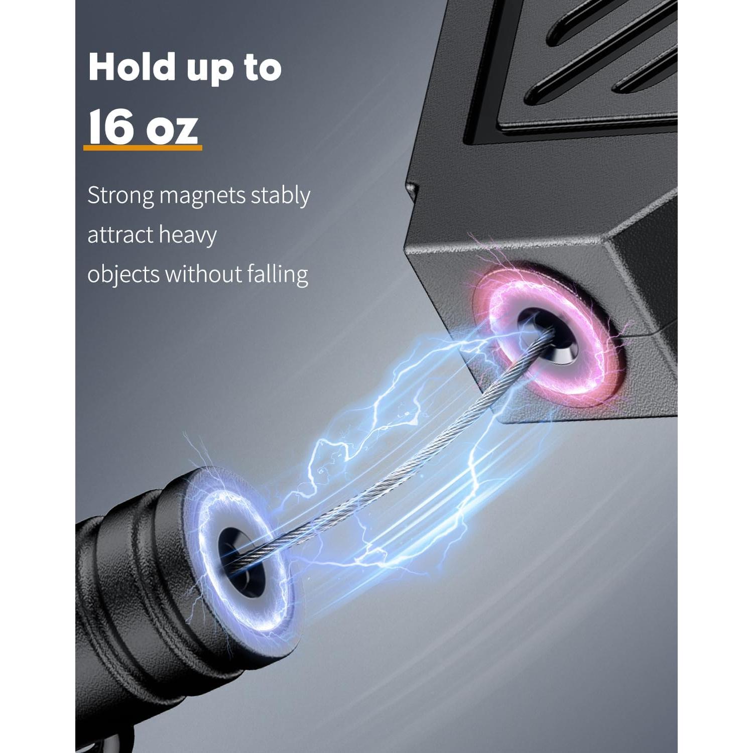 Carrete Retráctil Uniclife con Cierre Magnético 16 oz