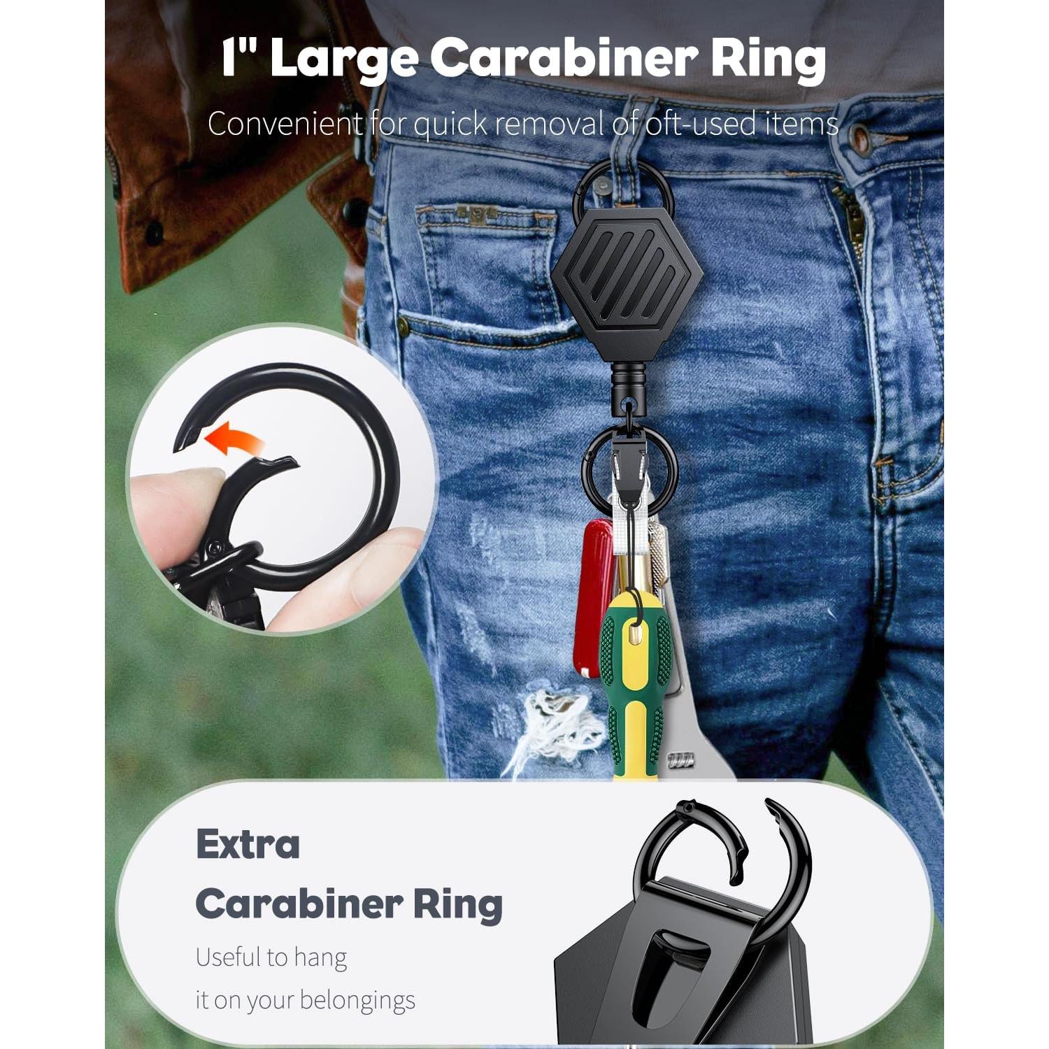 Carrete Retráctil Uniclife con Cierre Magnético 16 oz