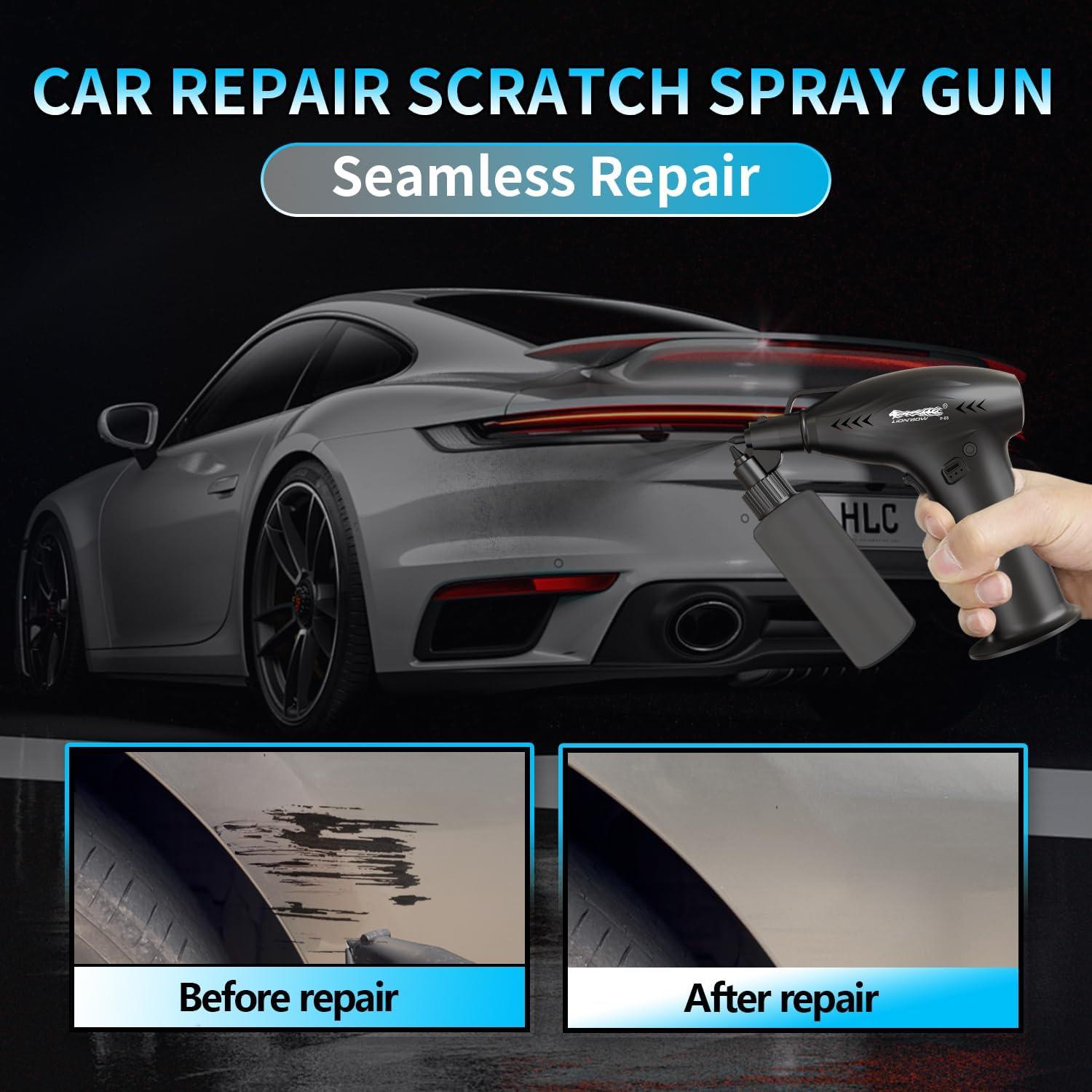 Pistola de Pintura Eléctrica Lionbow 4 Velocidades Portátil