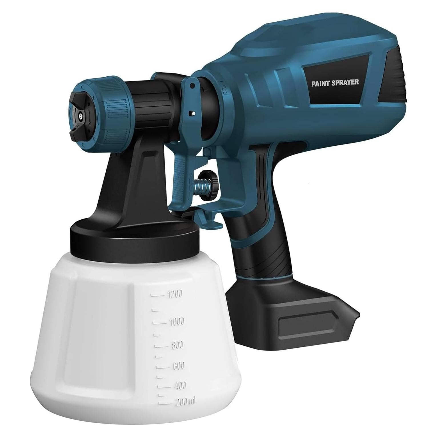 Pulverizador de Pintura Inalámbrico Houselife 1200ml 18V