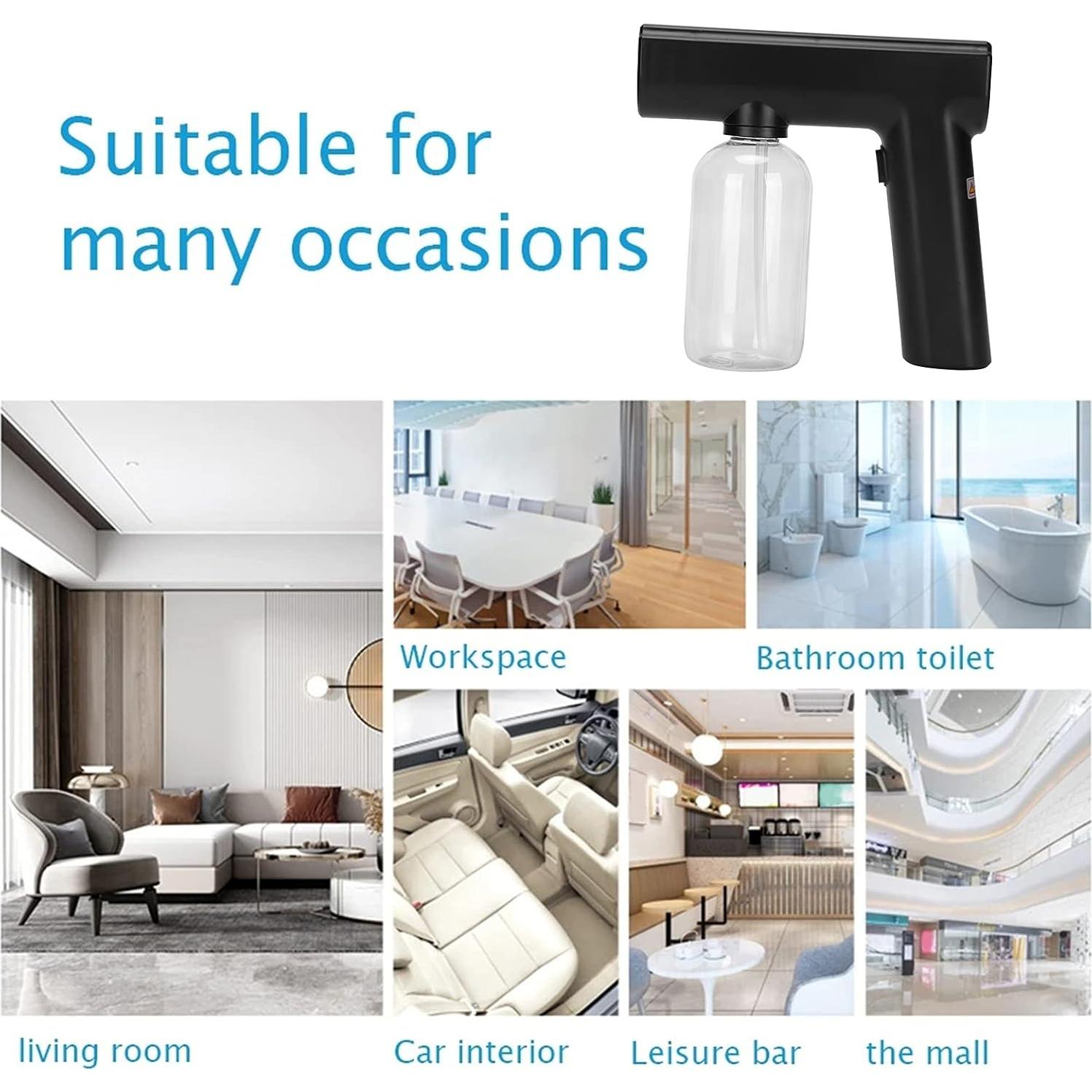 Atomizador de Niebla Eléctrico YUYTE 250ml Portátil Recargable