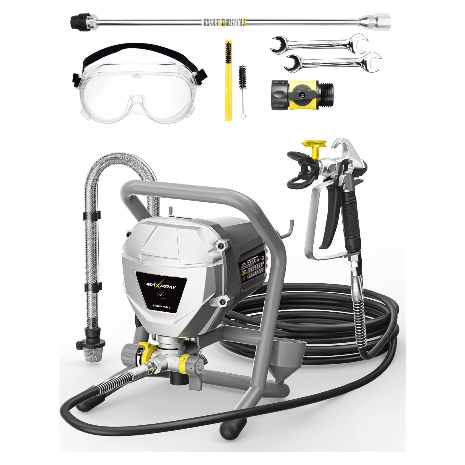 Pulverizador de Pintura Sin Aire InoKraft MaXpray M1 10 Galones