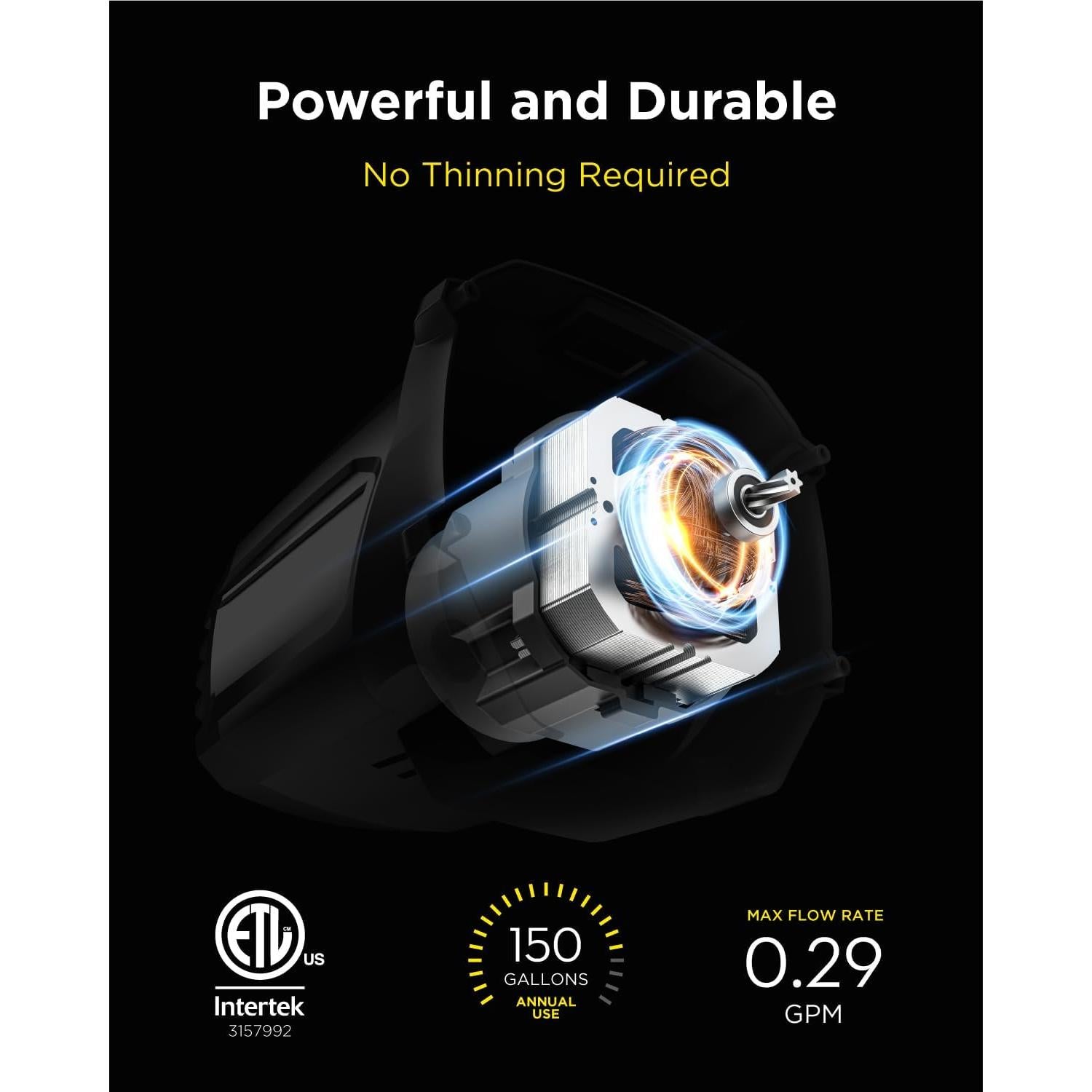 Pulverizador de Pintura Sin Aire InoKraft MaXpray M1 10 Galones