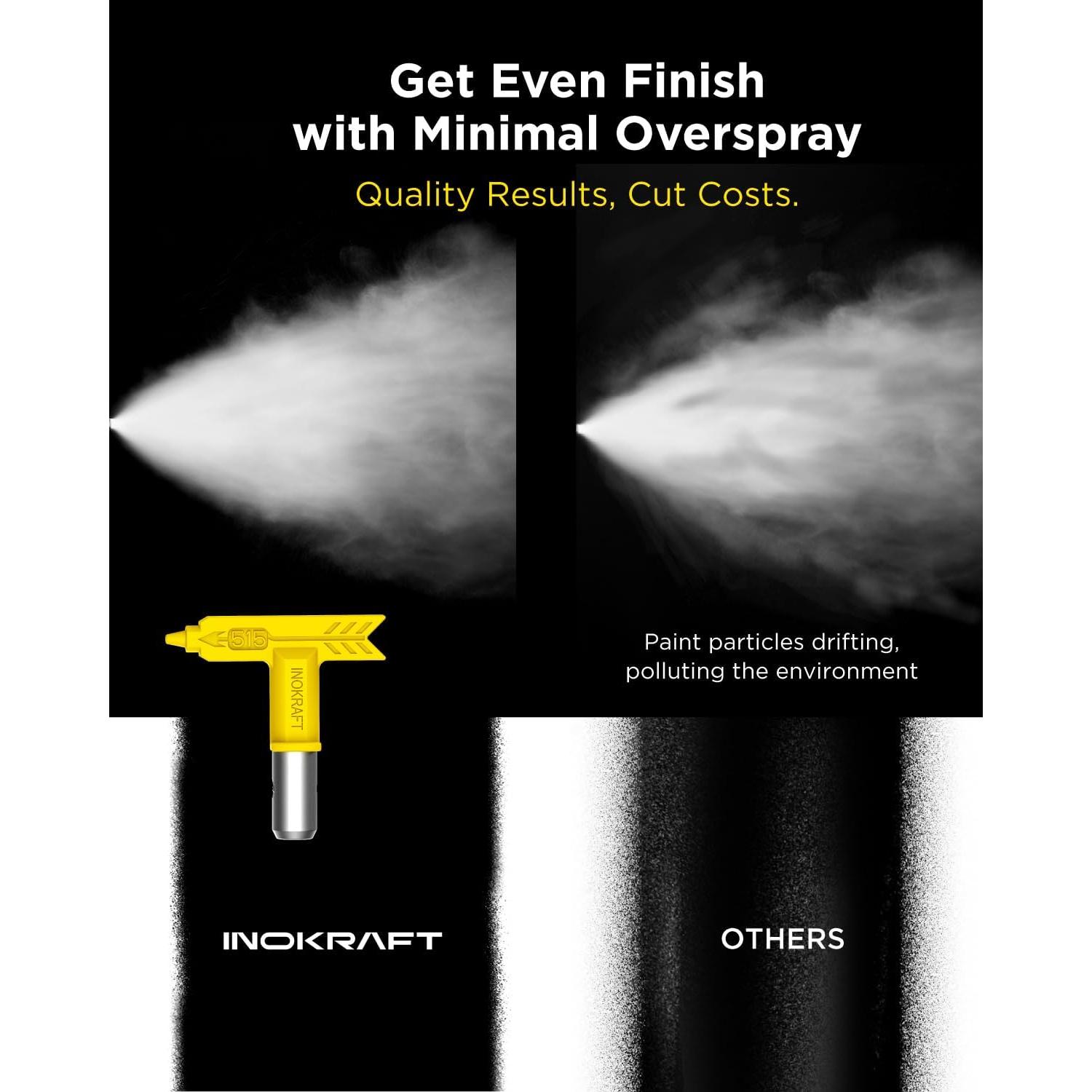 Pulverizador de Pintura Sin Aire InoKraft MaXpray M1 10 Galones