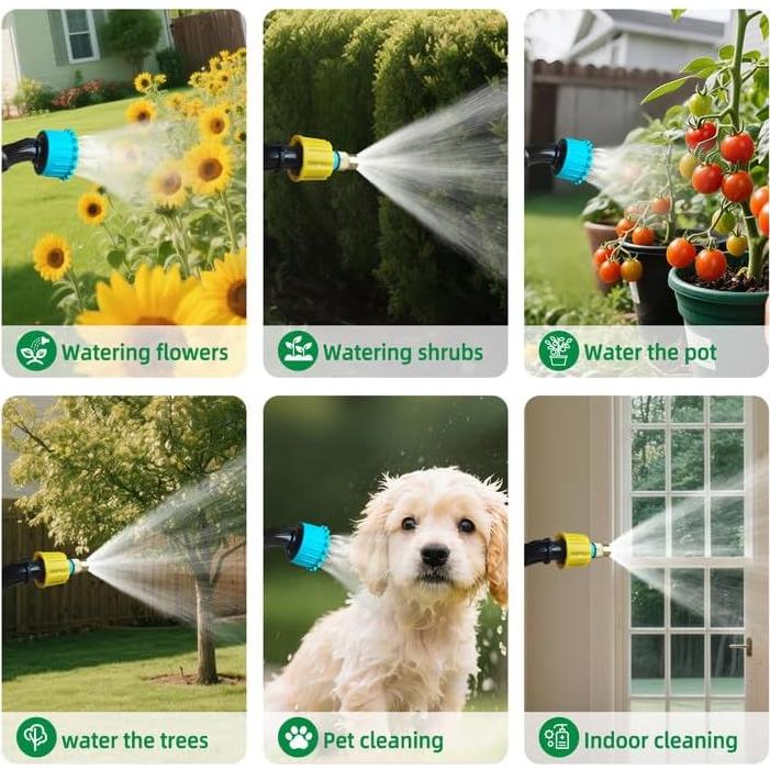 Pulverizador Eléctrico de Jardín SHIJING 2.1 Galones USB