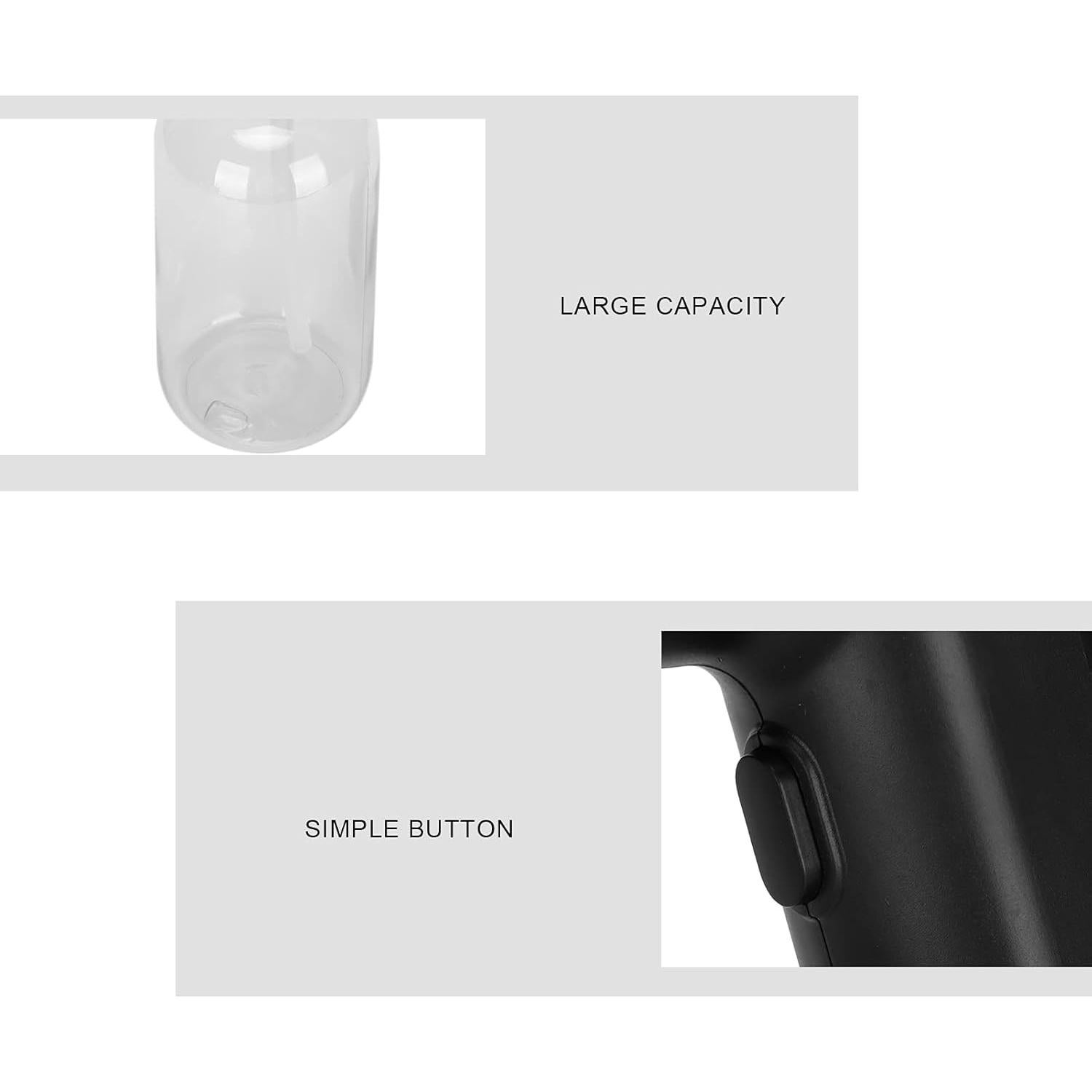 Atomizador Eléctrico Ejoyous 300ml, Pulverizador Portátil de Niebla