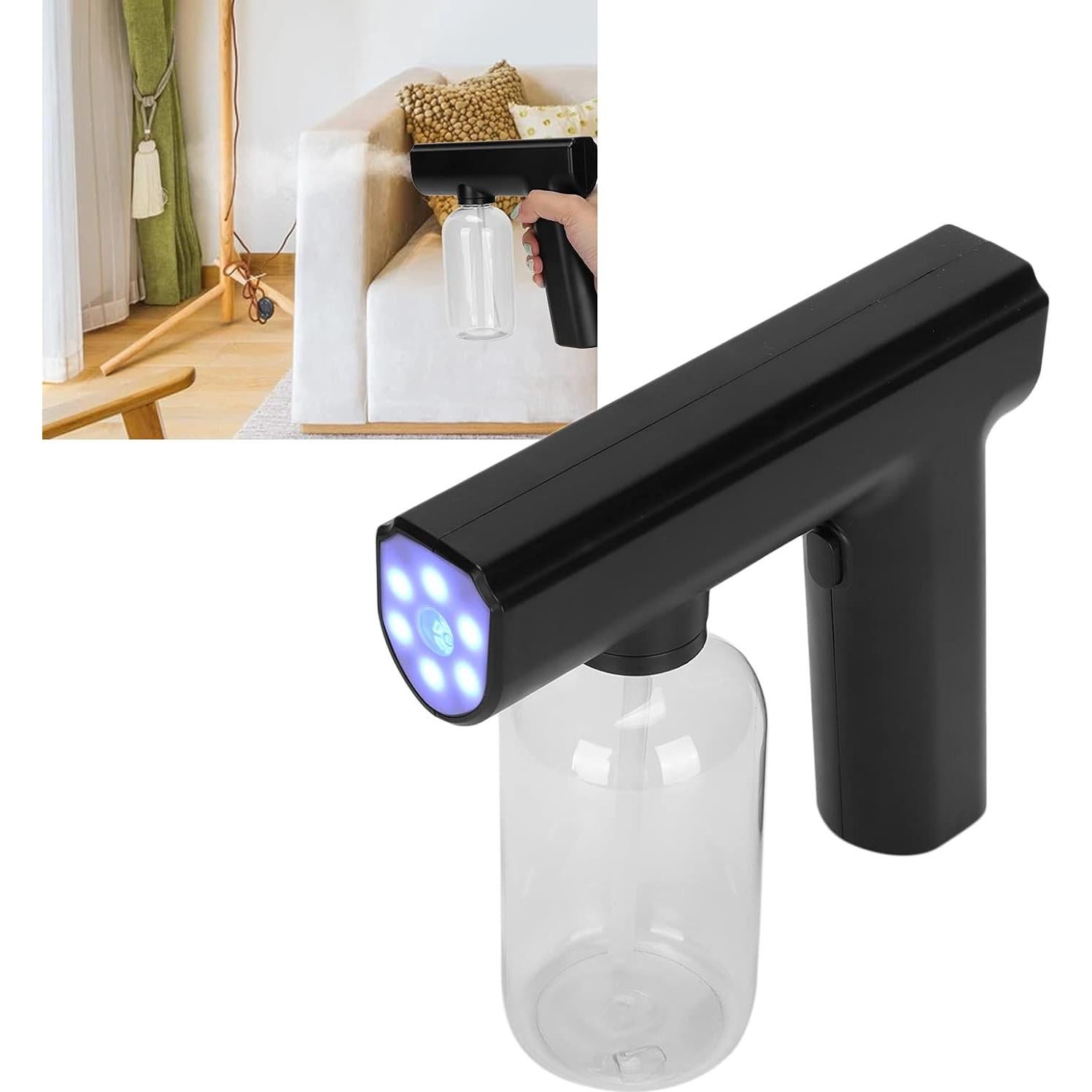 Atomizador Eléctrico Ejoyous 300ml, Pulverizador Portátil de Niebla