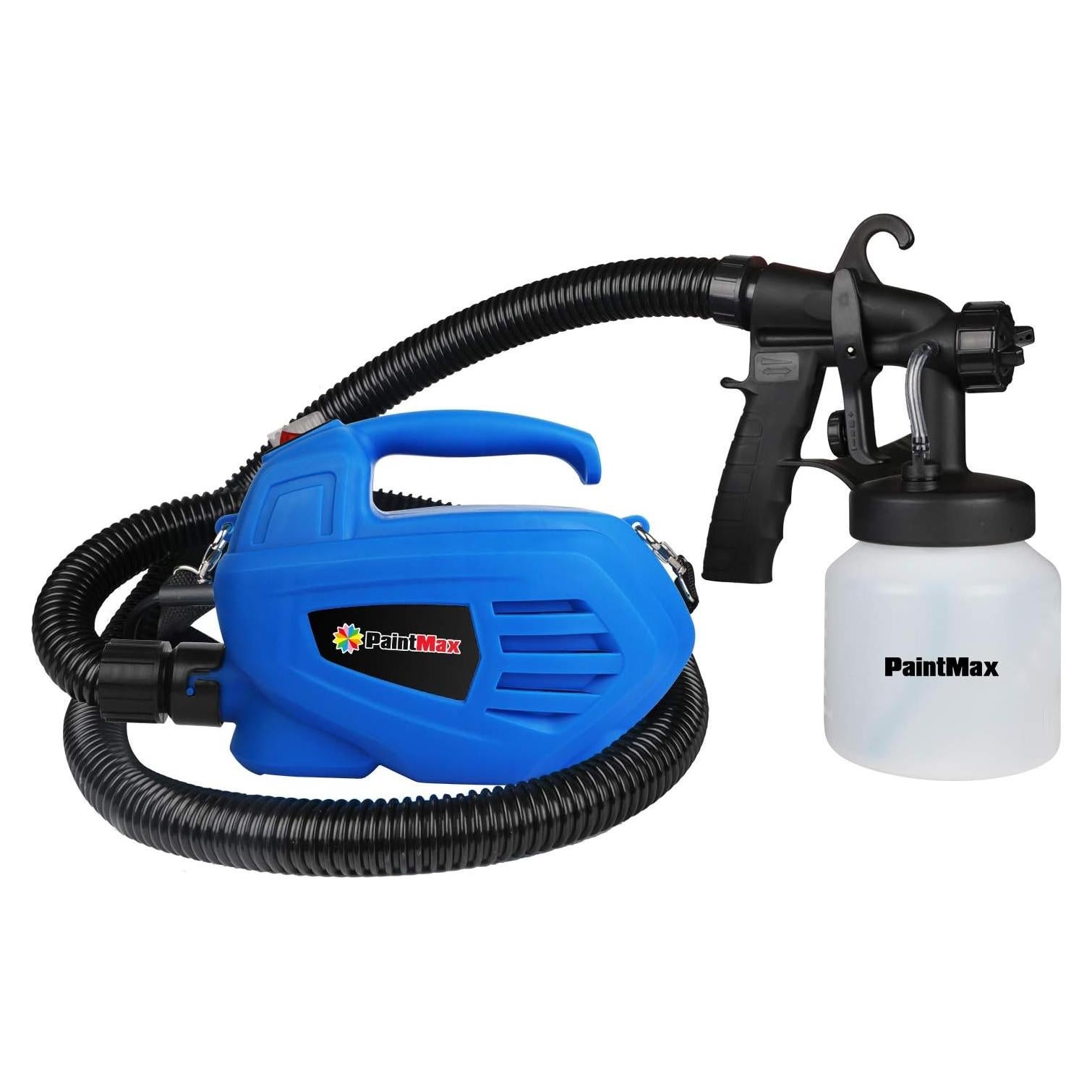Pistola de Pintura Eléctrica PaintMax 650W 800ml HVLP