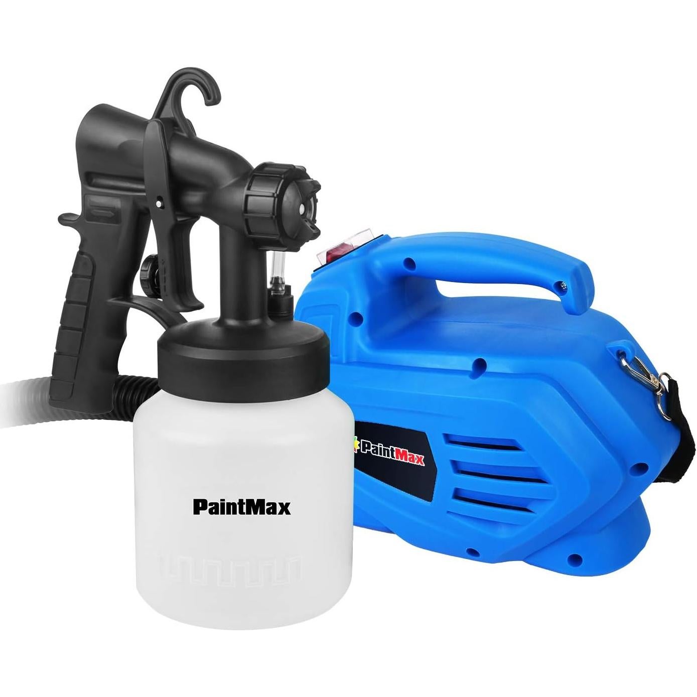 Pistola de Pintura Eléctrica PaintMax 650W 800ml HVLP
