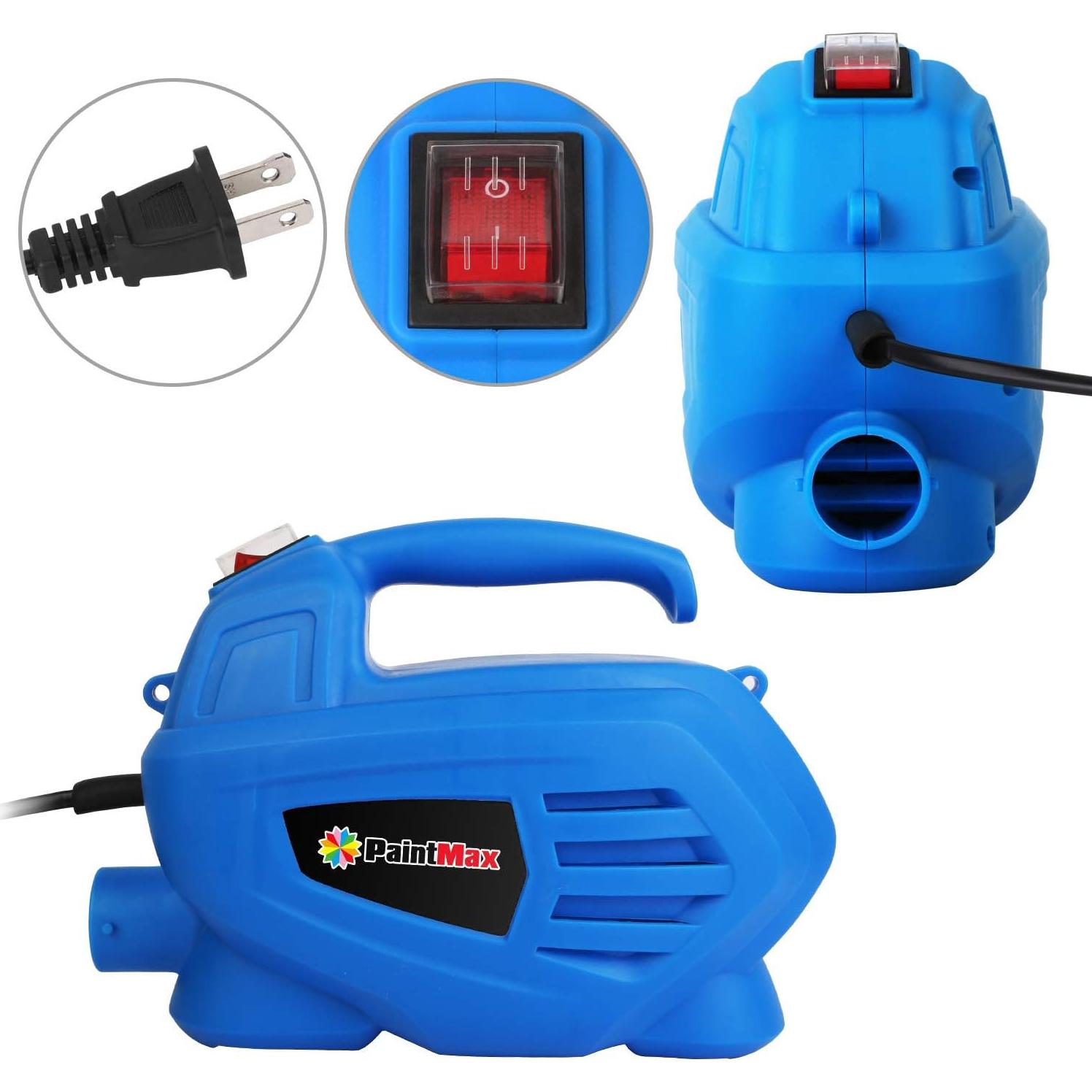 Pistola de Pintura Eléctrica PaintMax 650W 800ml HVLP