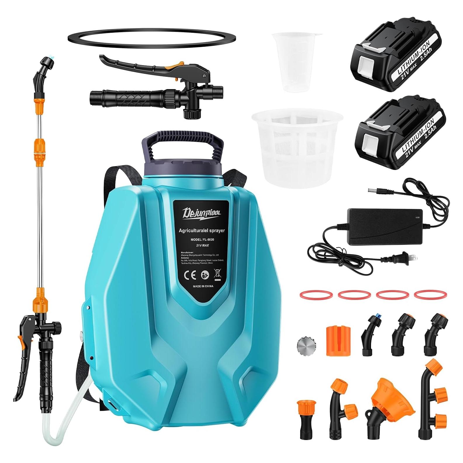 Pulverizador de Mochila Eléctrico TREE.NB 12L 21V 2.5Ah