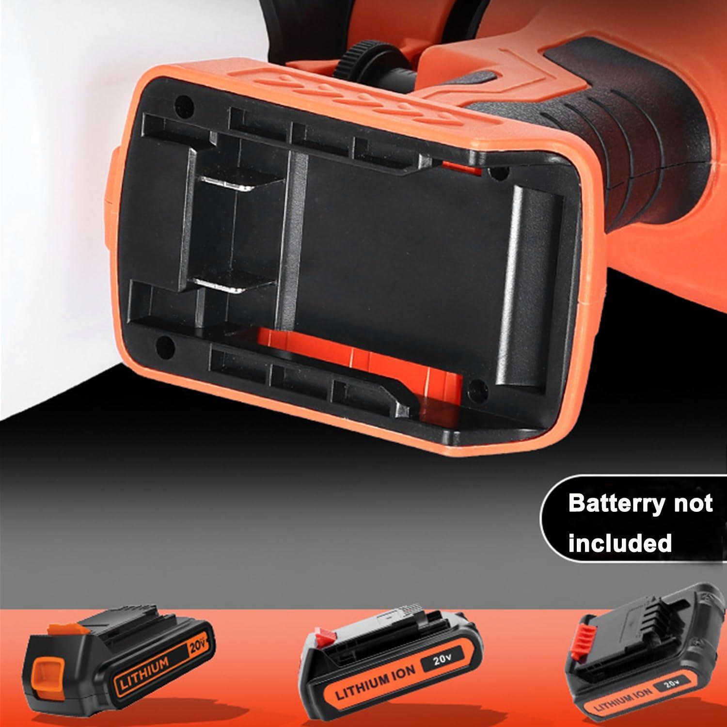 Pulverizador de pintura inalámbrico Black+Decker 20V 200W 1000ml