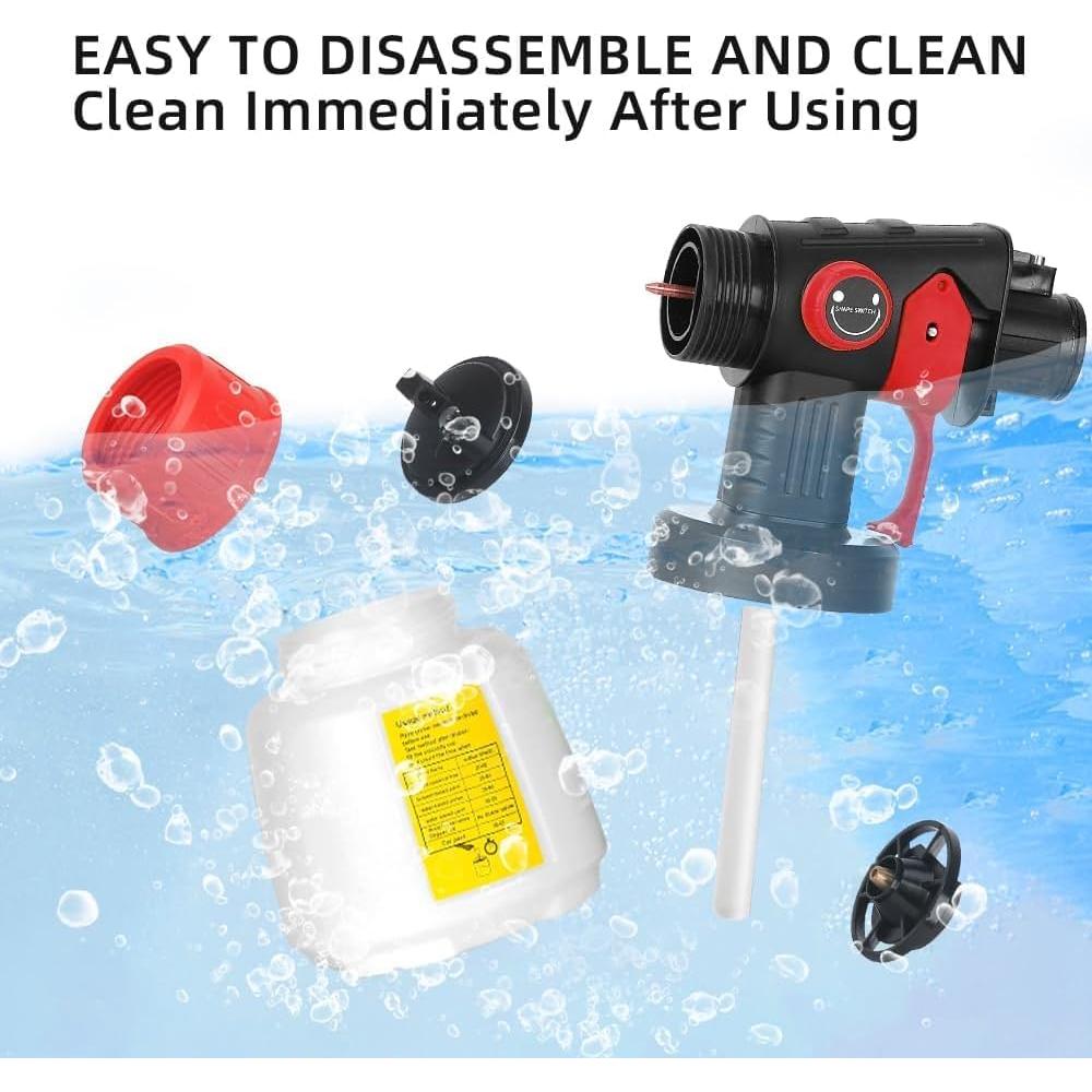 Pulverizador de pintura inalámbrico Black+Decker 20V 200W 1000ml