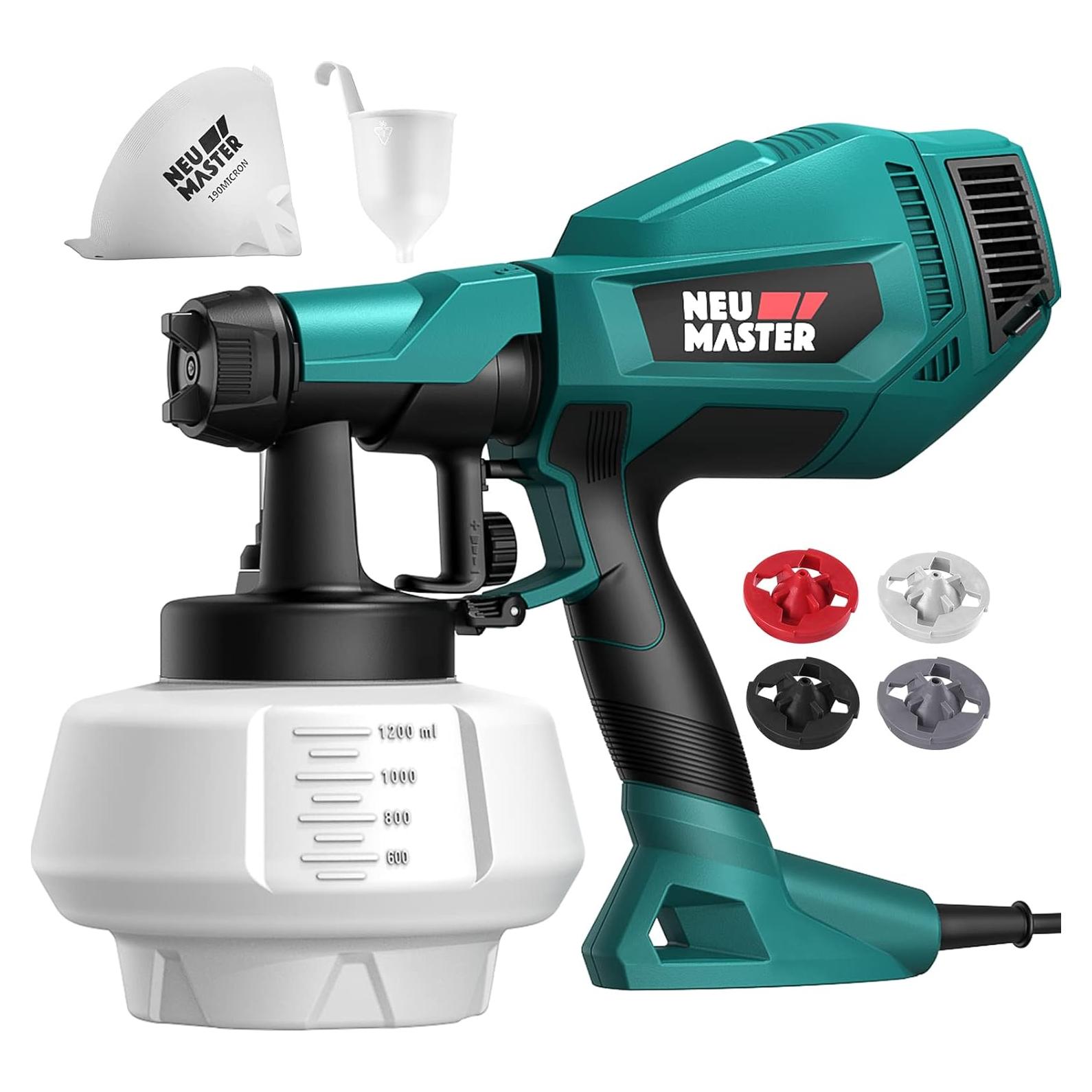 Pulverizador de Pintura Eléctrico NEU MASTER NSG0110 1200ML 500W