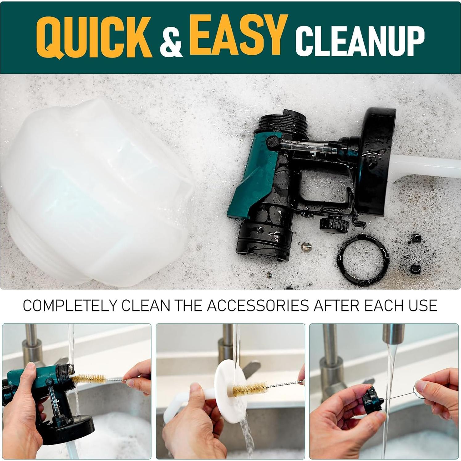 Pulverizador de Pintura Eléctrico NEU MASTER NSG0110 1200ML 500W