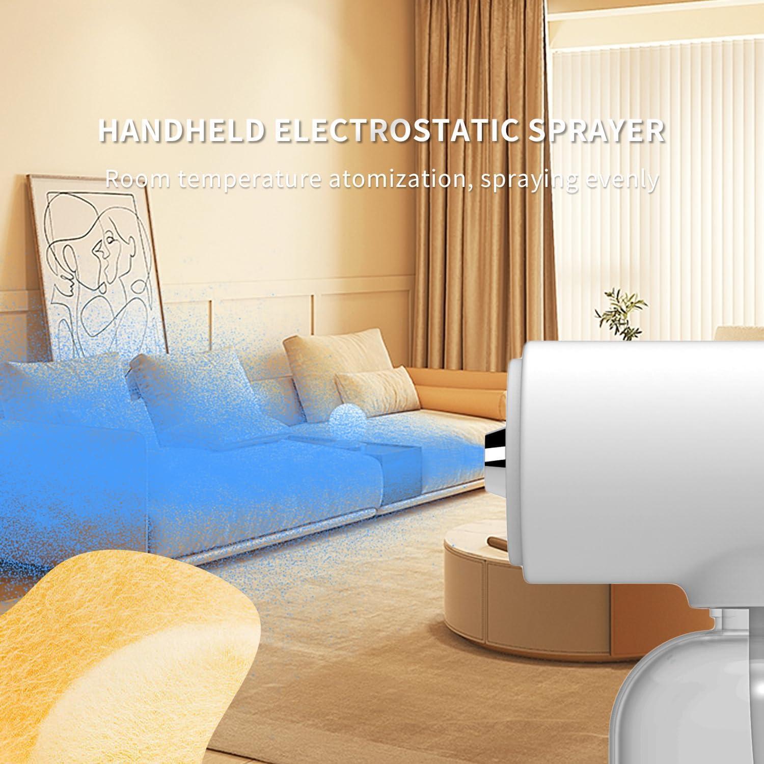 Pistola Atomizadora Eléctrica BEBESIRI K7 280ml Recargable