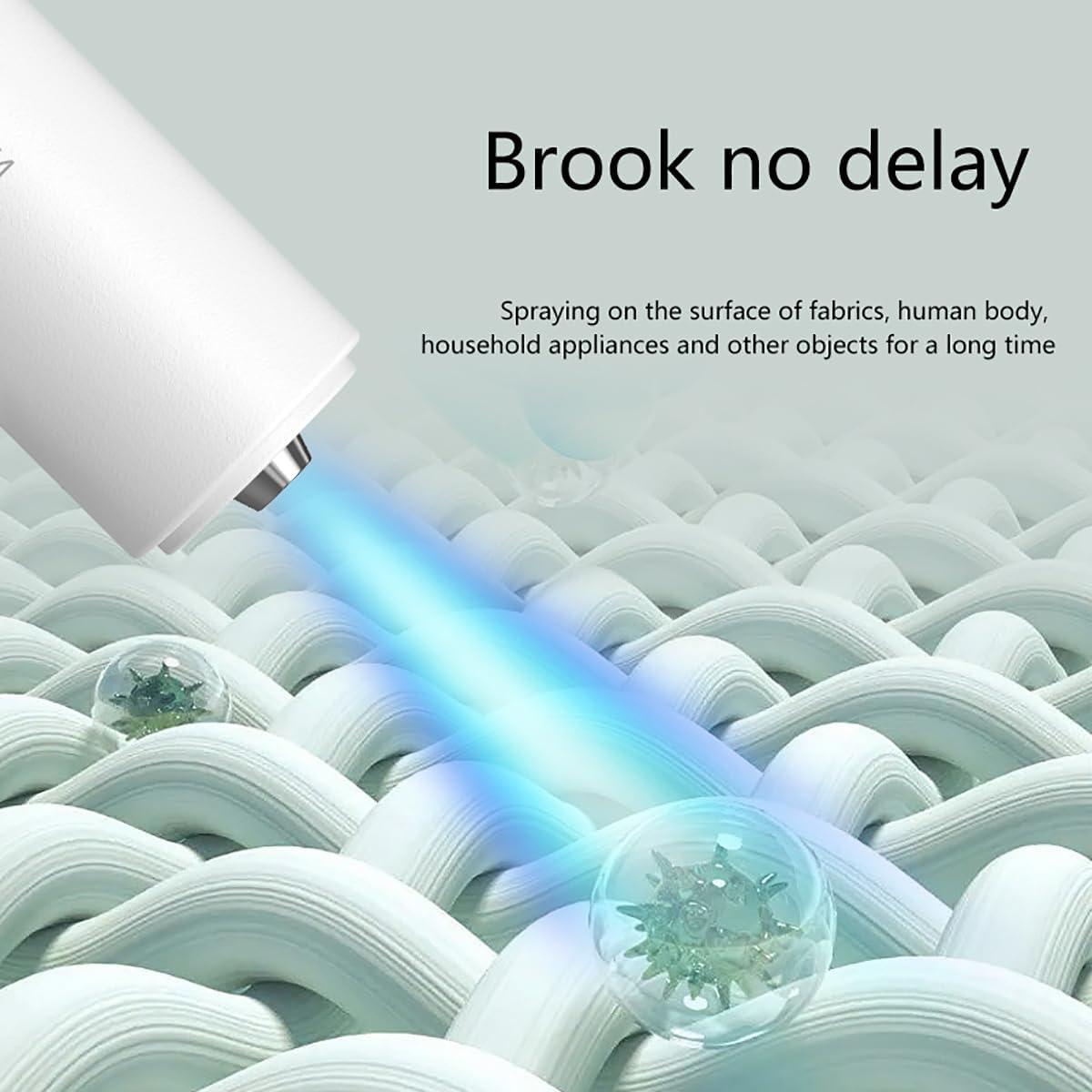 Pistola Atomizadora Eléctrica BEBESIRI K7 280ml Recargable