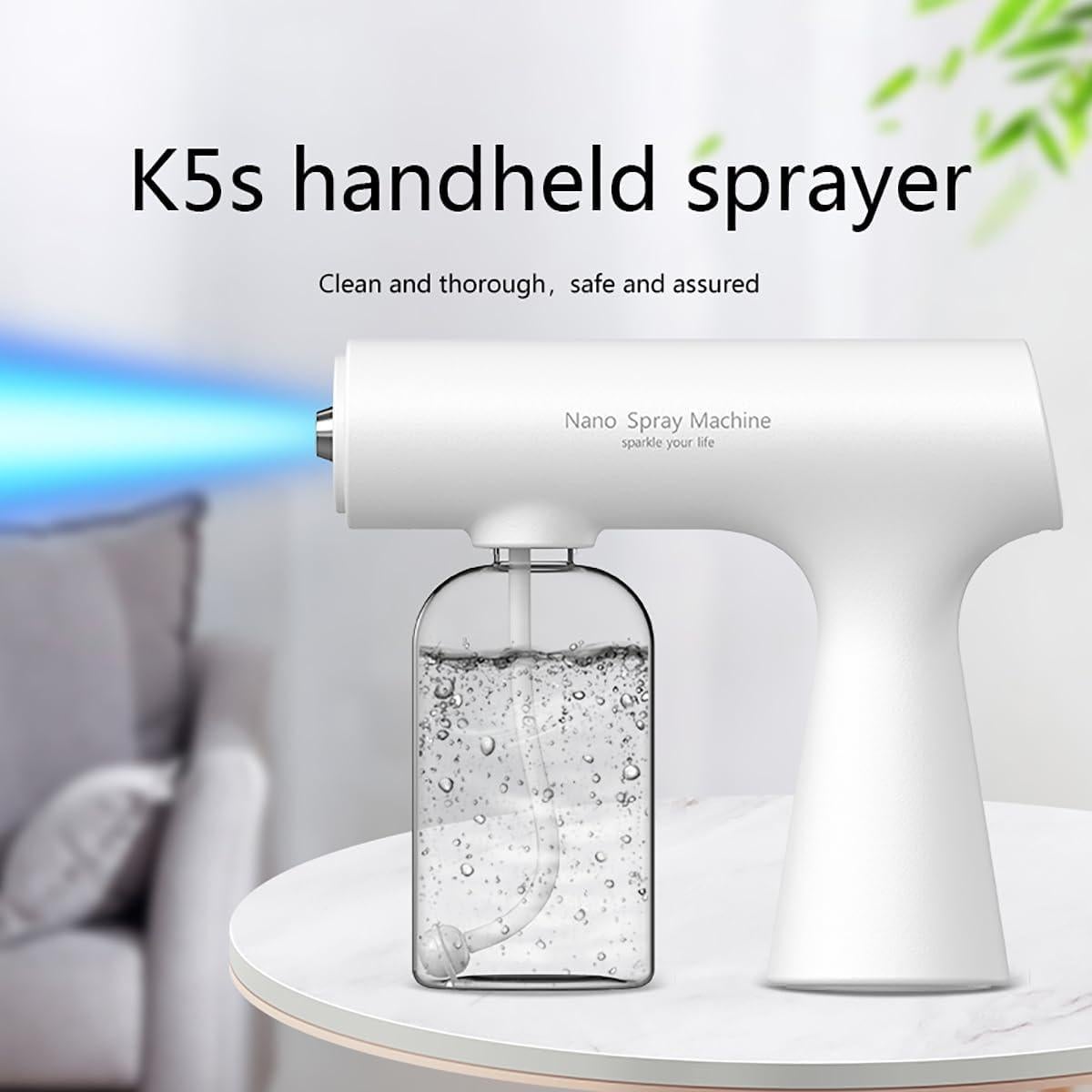 Pistola Atomizadora Eléctrica BEBESIRI K7 280ml Recargable