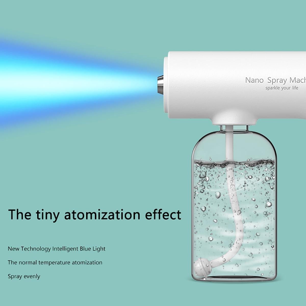 Pistola Atomizadora Eléctrica BEBESIRI K7 280ml Recargable