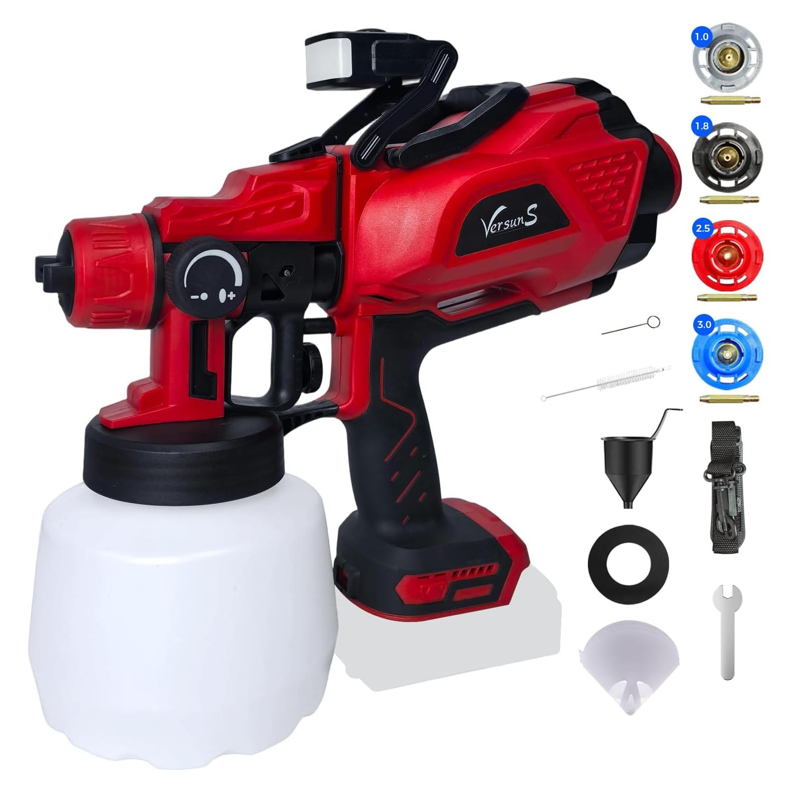 Pulverizador de Pintura Inalámbrico Versuns NF-CX45 1200ml