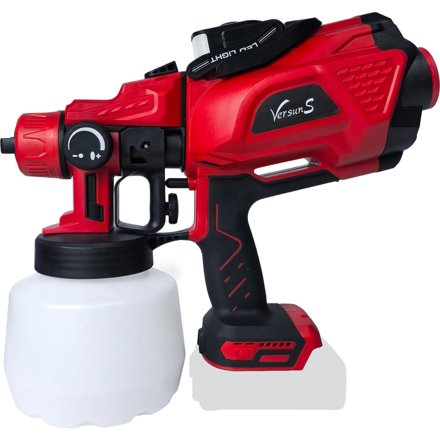 Pulverizador de Pintura Inalámbrico Versuns NF-CX45 1200ml