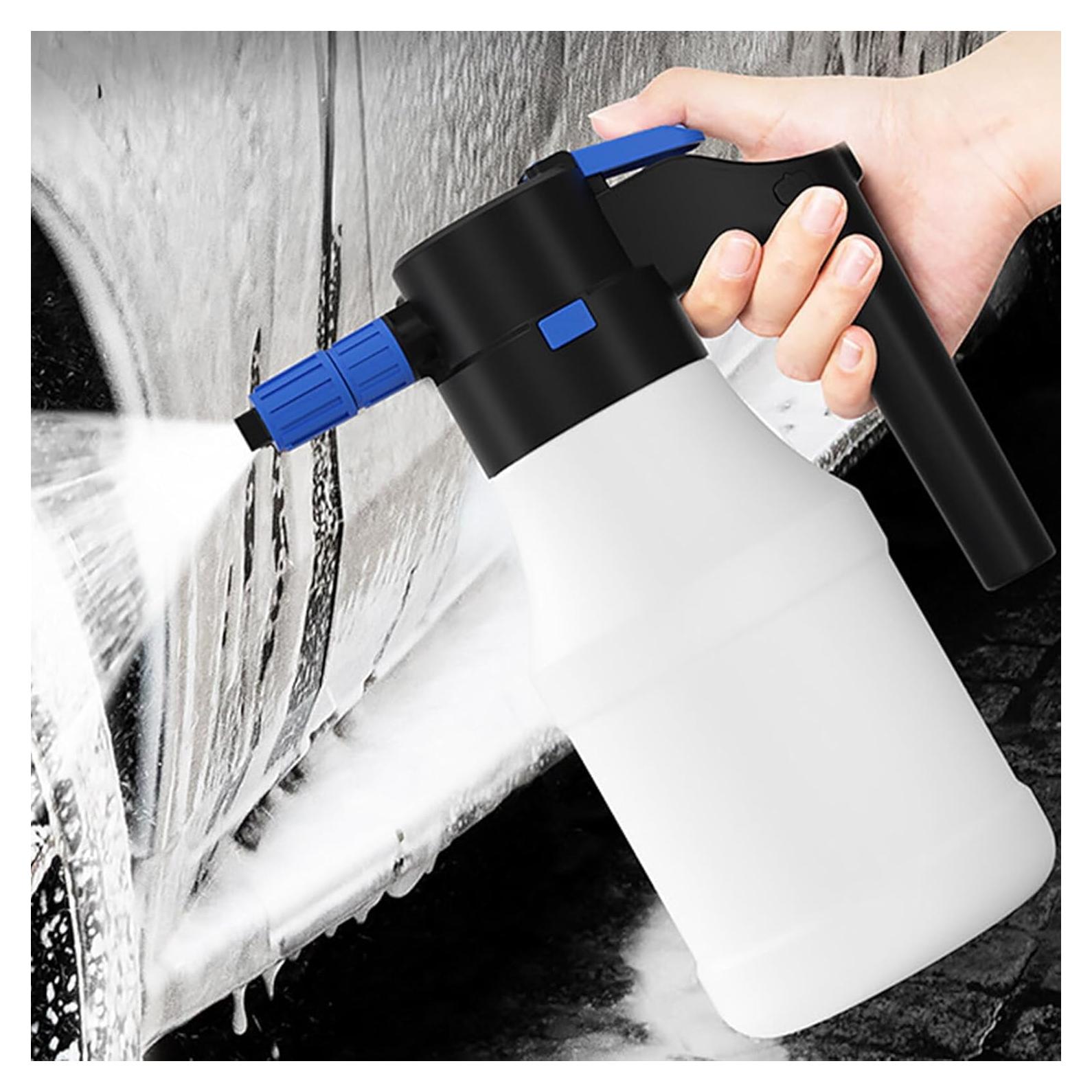 Pulverizador de Espuma Eléctrico Sonhomay 2L para Autos y Jardín