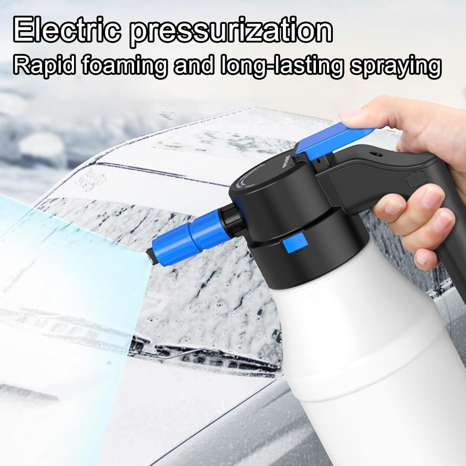 Pulverizador de Espuma Eléctrico Sonhomay 2L para Autos y Jardín