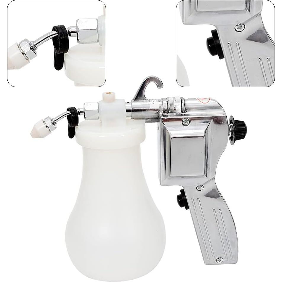 Pistola de Limpieza Textil Eléctrica TouSuaRSi 0.65L 60W