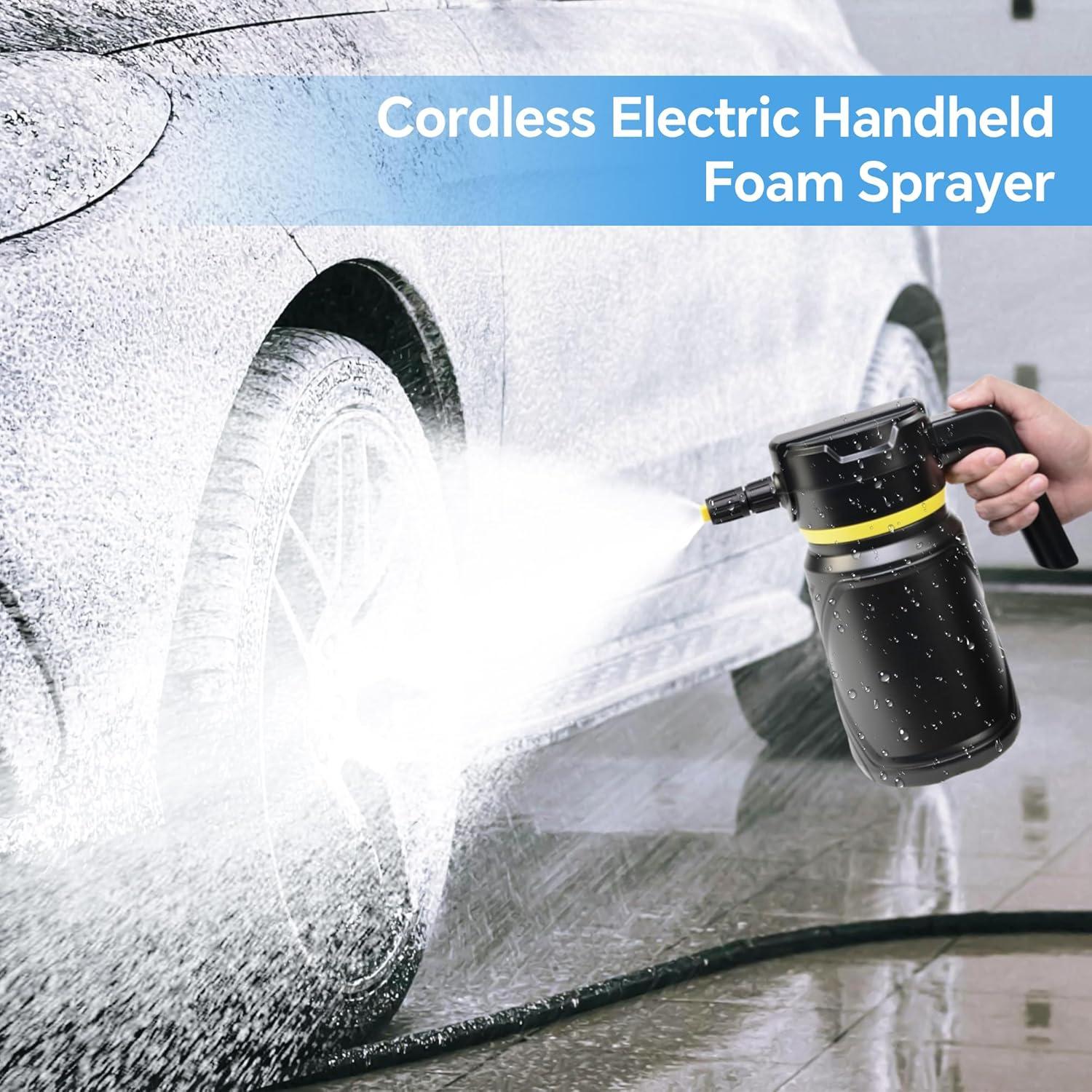 Pulverizador de Espuma Eléctrico Sylvonette 2L Carga USB-C