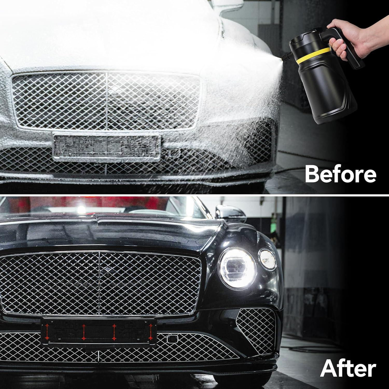 Pulverizador de Espuma Eléctrico Sylvonette 2L Carga USB-C