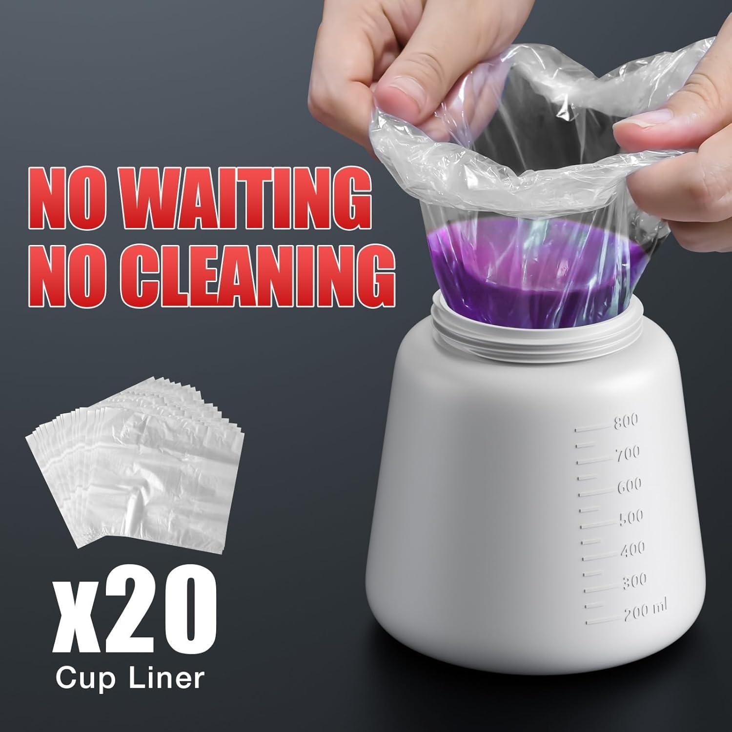 Pulverizador de pintura inalámbrico TengXcel 18V 600W 1000ml