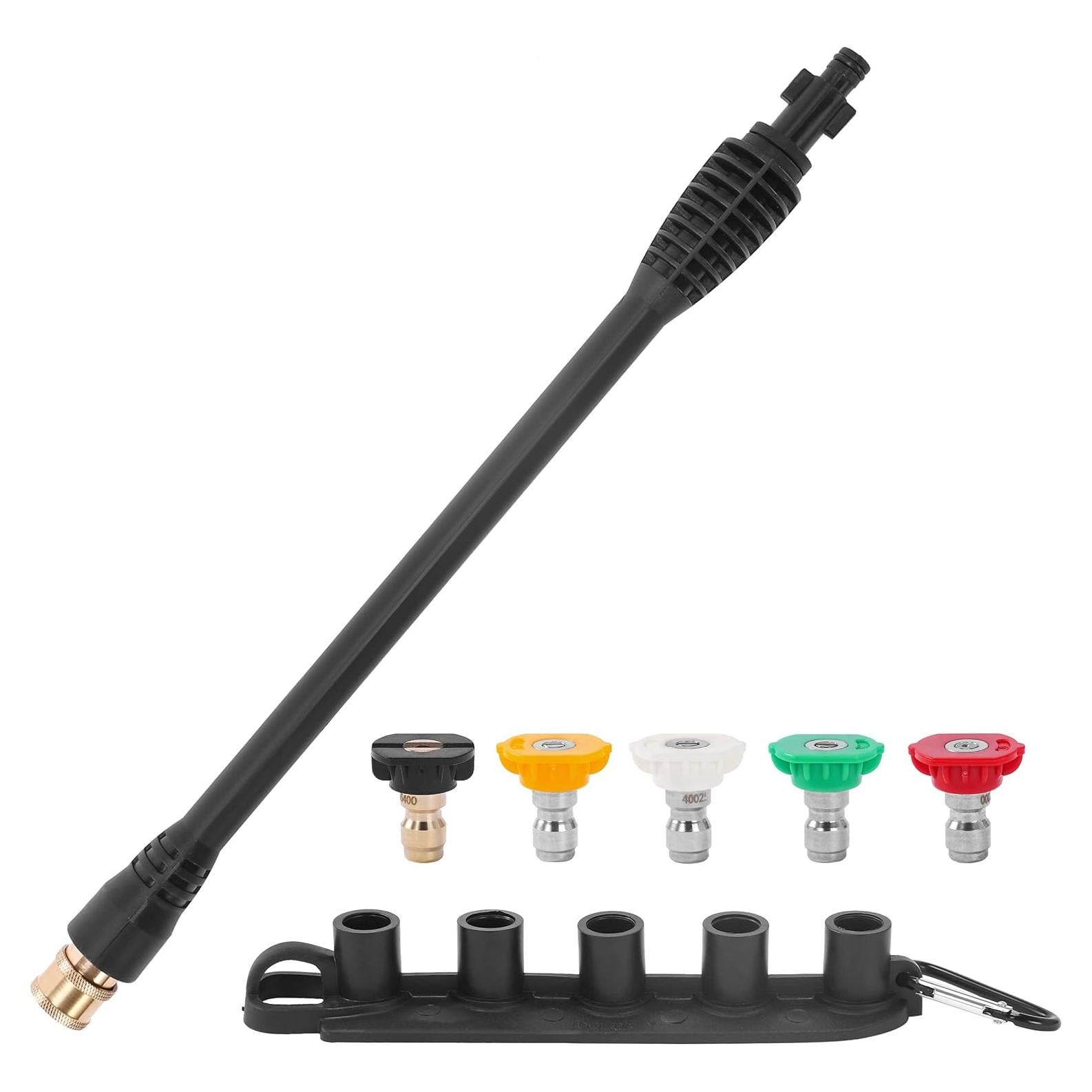 Varilla de Lavadora a Presión FIXFANS 40.64 cm con 5 Boquillas