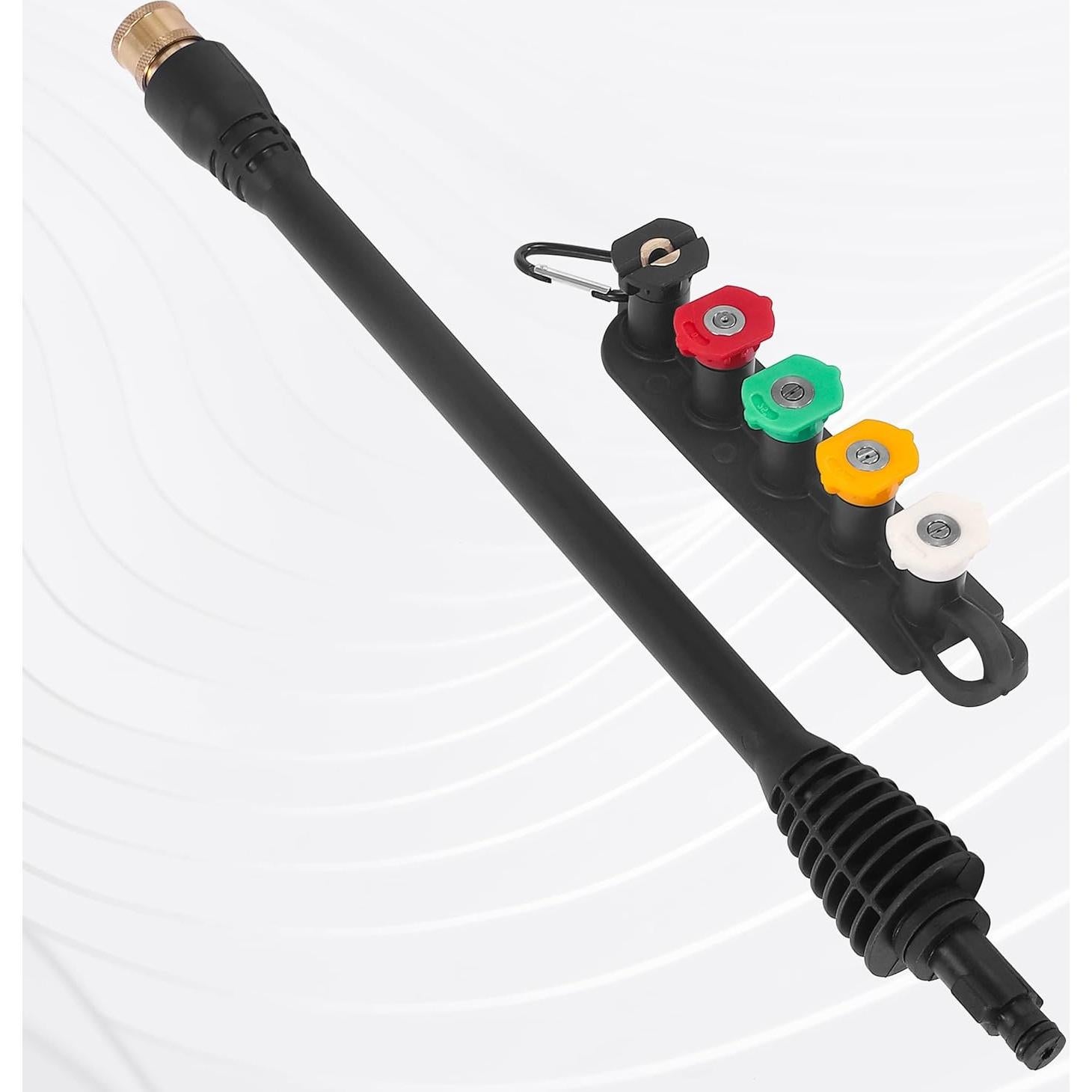 Varilla de Lavadora a Presión FIXFANS 40.64 cm con 5 Boquillas