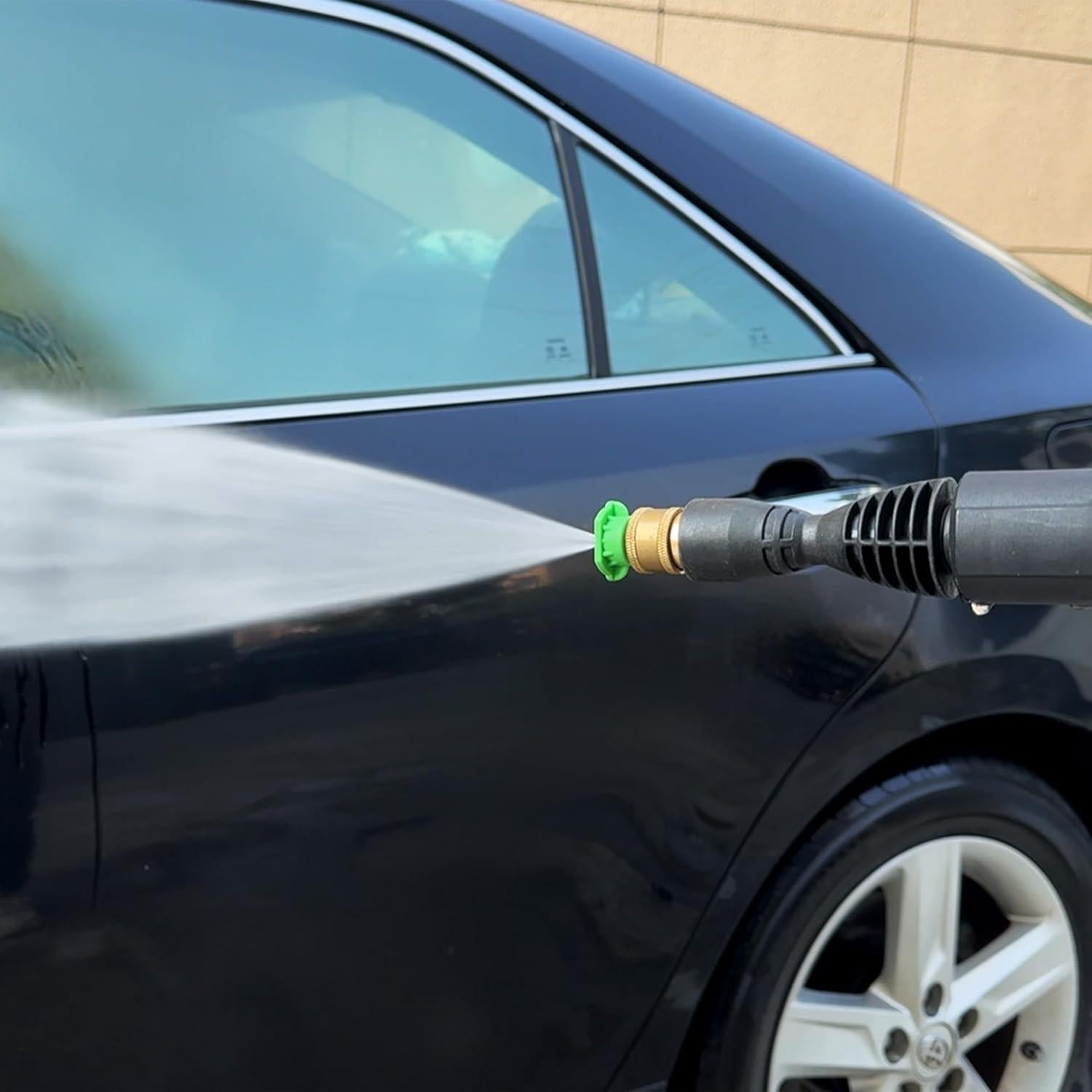 Adaptador de pistola de lavadora a presión FIXFANS 2000 PSI