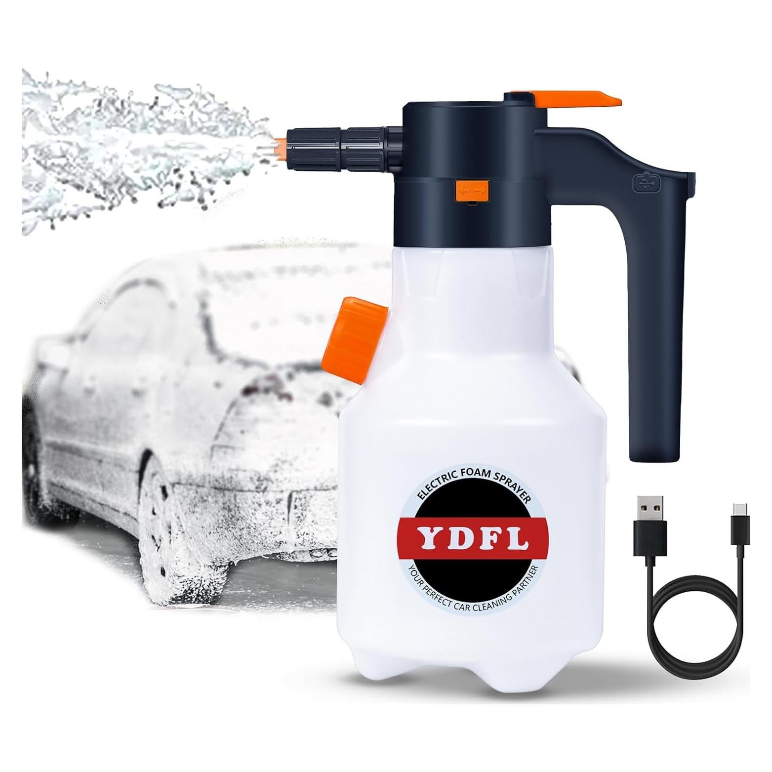 Pulverizador de Espuma Eléctrico YDFL 2L para Limpieza y Belleza