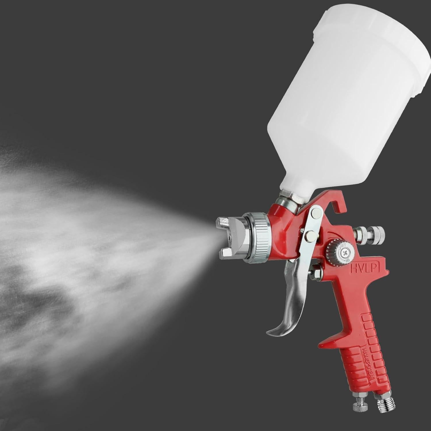 Juego de Pistola de Pintura HVLP Colodsuhey 2 Piezas 0.8mm 1.4mm