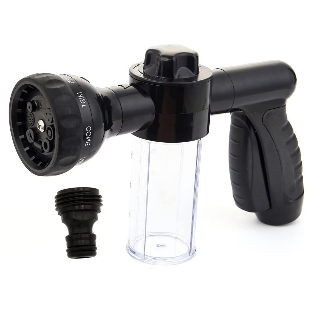 Pistola de Espuma BELOMI para Lavado de Autos 8 Patrones