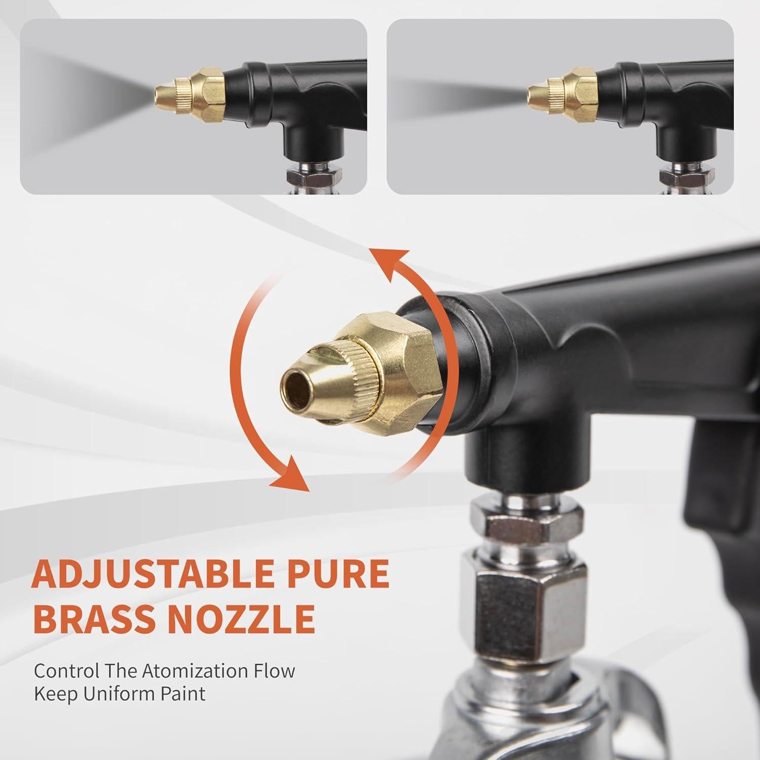 Pistola de Spray Zeinlenx PS-4A 1000CC para Recubrimiento