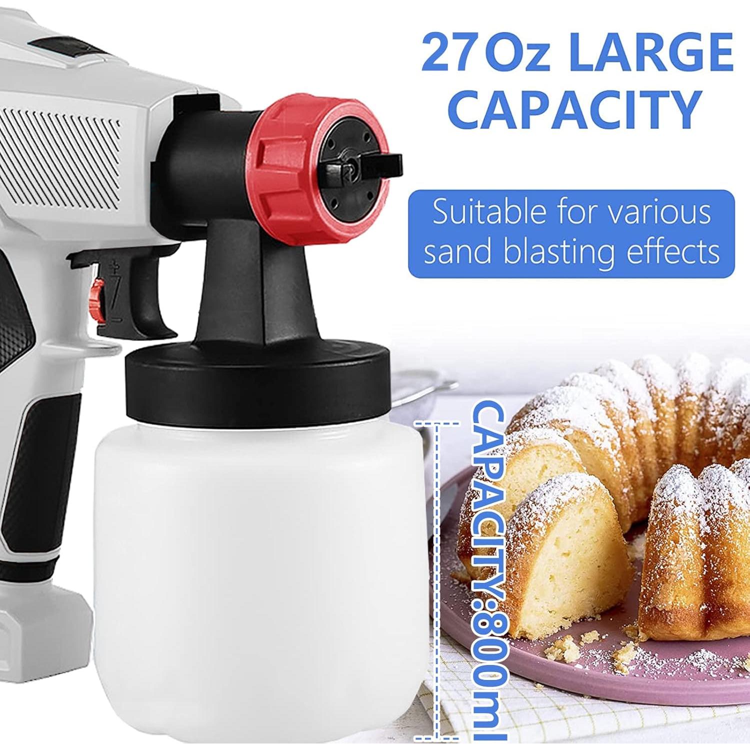 Pistola de Spray Eléctrica Buumin W136GT9238615C 700ml