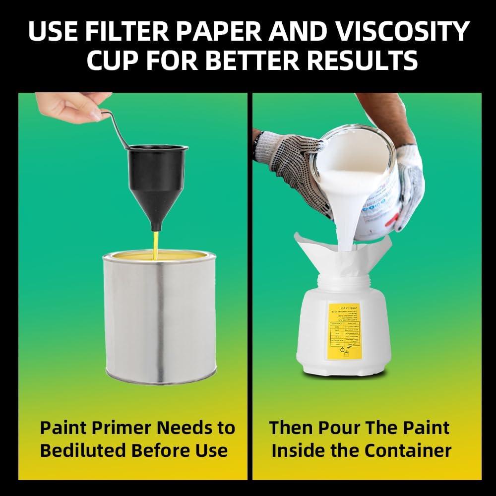 Pulverizador de pintura inalámbrico Weixblixian Dewalt 20V 200W