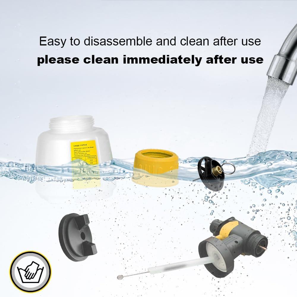 Pulverizador de pintura inalámbrico Weixblixian Dewalt 20V 200W