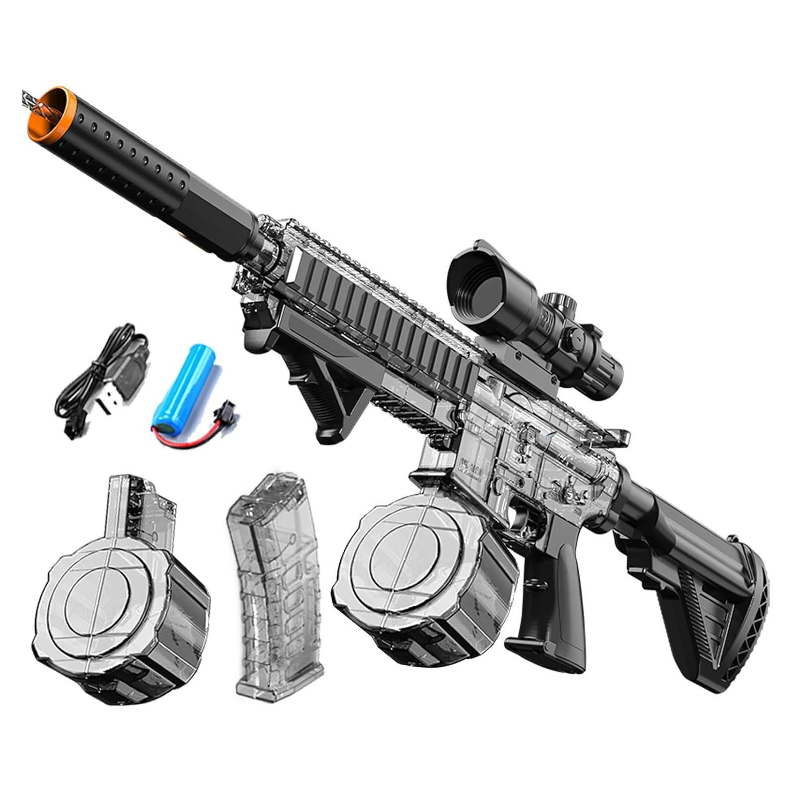 Pistola de Agua Eléctrica Shantou 400cc 7.92-9.14m para Niños