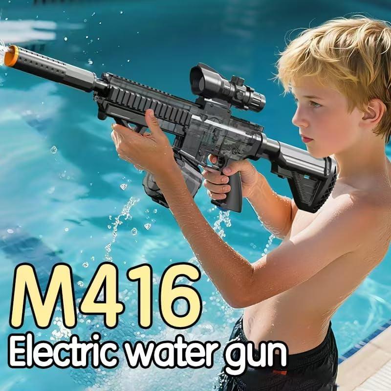Pistola de Agua Eléctrica Shantou 400cc 7.92-9.14m para Niños