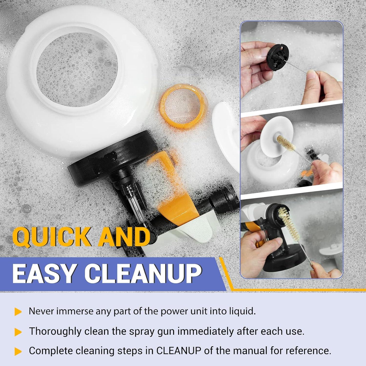 Pistola de Pintura Eléctrica HVLP Batavia BSG0082 700W 1200ml