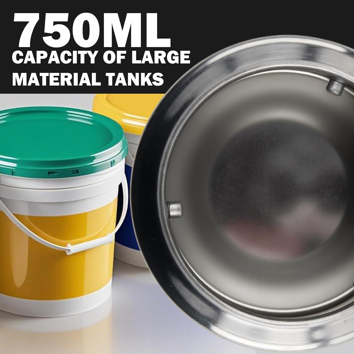 Pistola de Spray YGDMD para Capa Inferior Automotriz 750ml