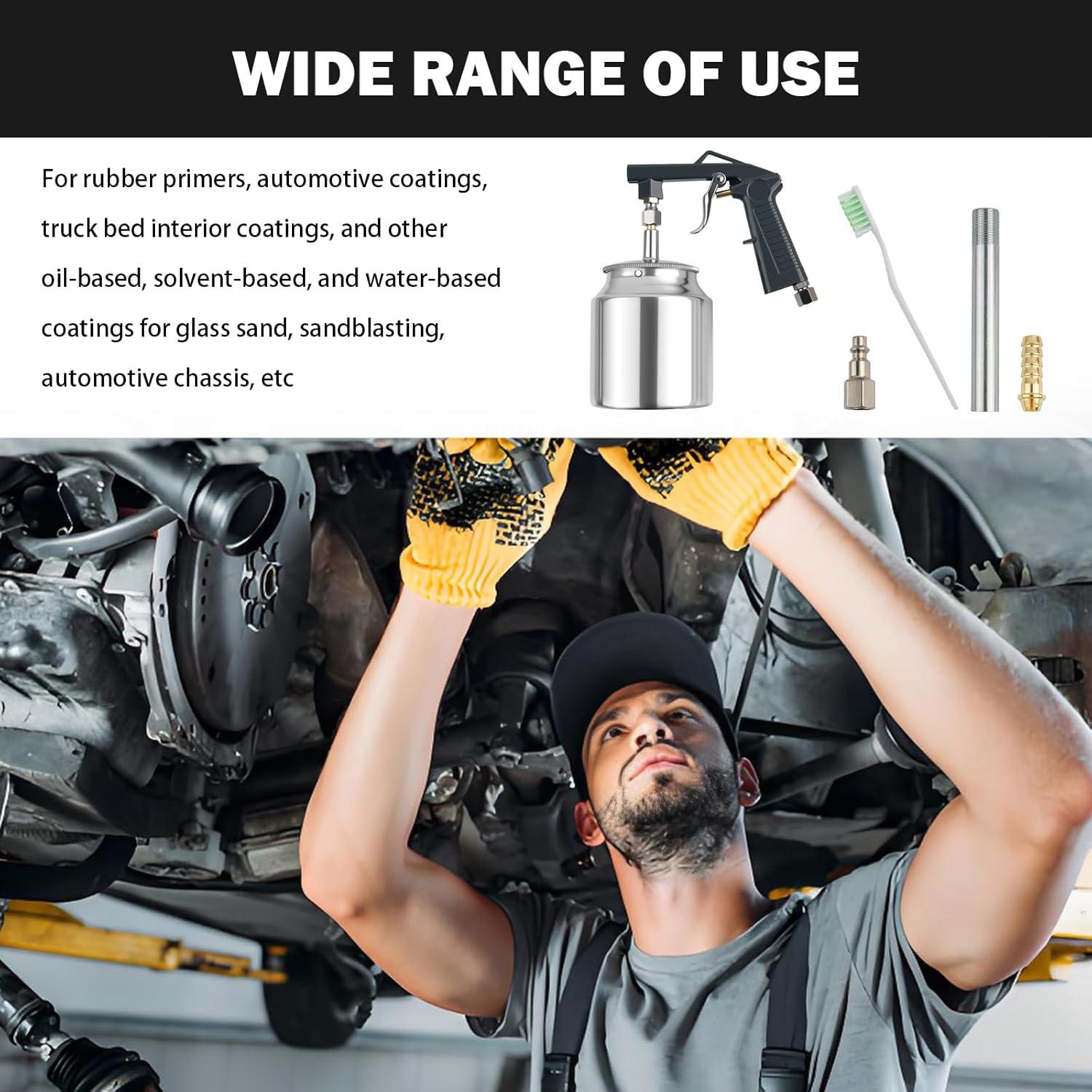 Pistola de Spray YGDMD para Capa Inferior Automotriz 750ml