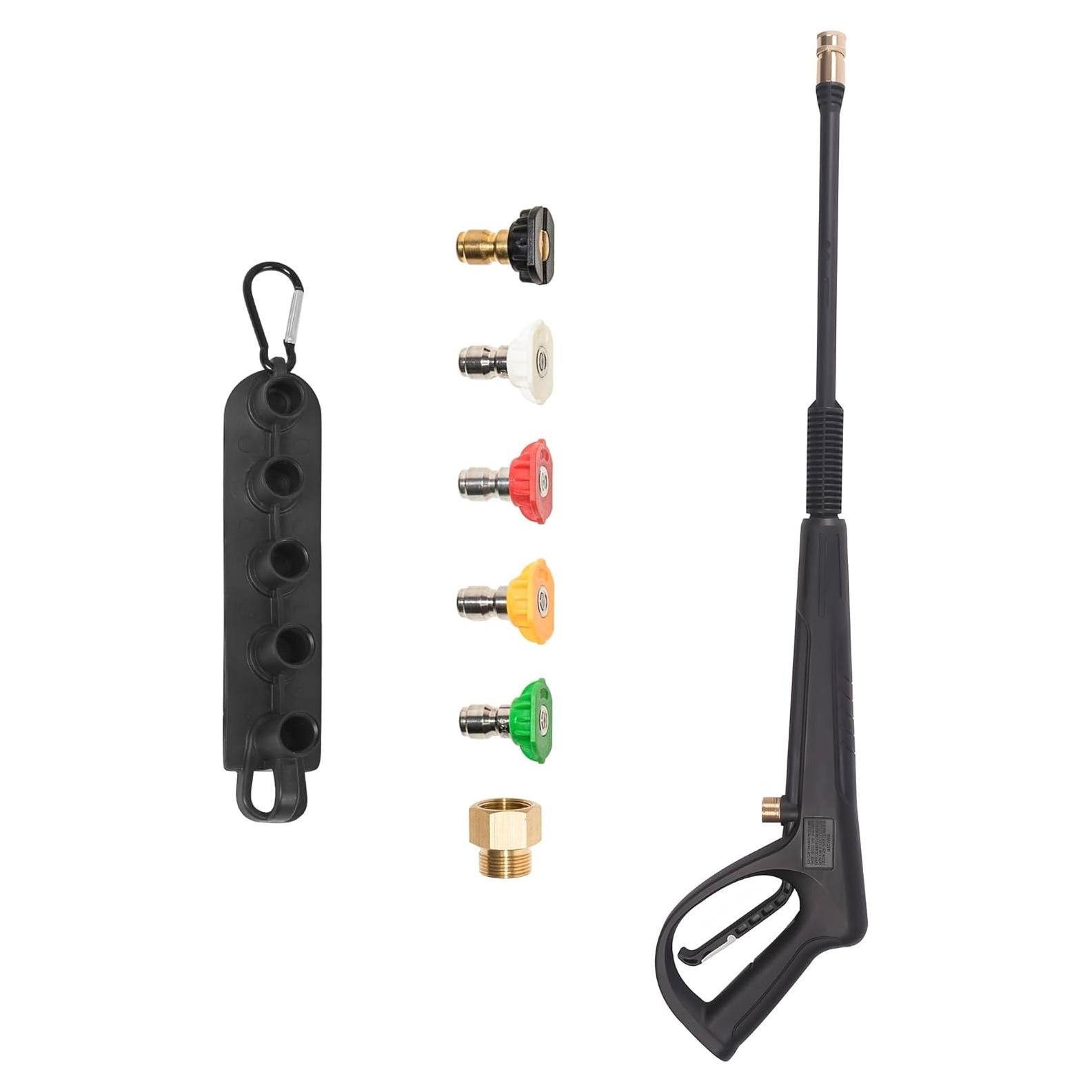 Pistola de Lavado a Presión WXNANY M22-15mm 5 Boquillas